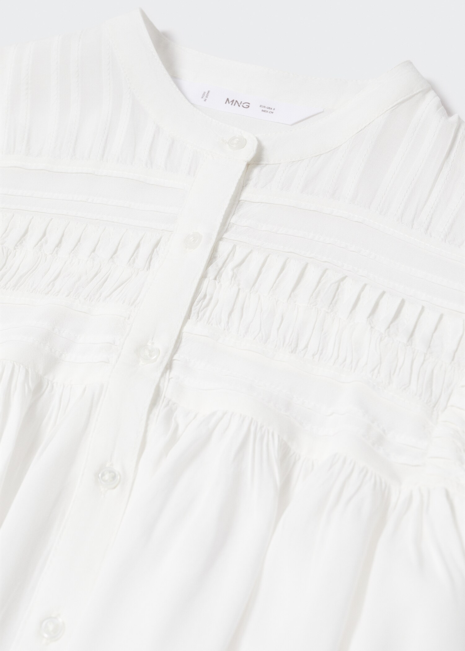 Blouse détails froncés - Détail de l'article 8