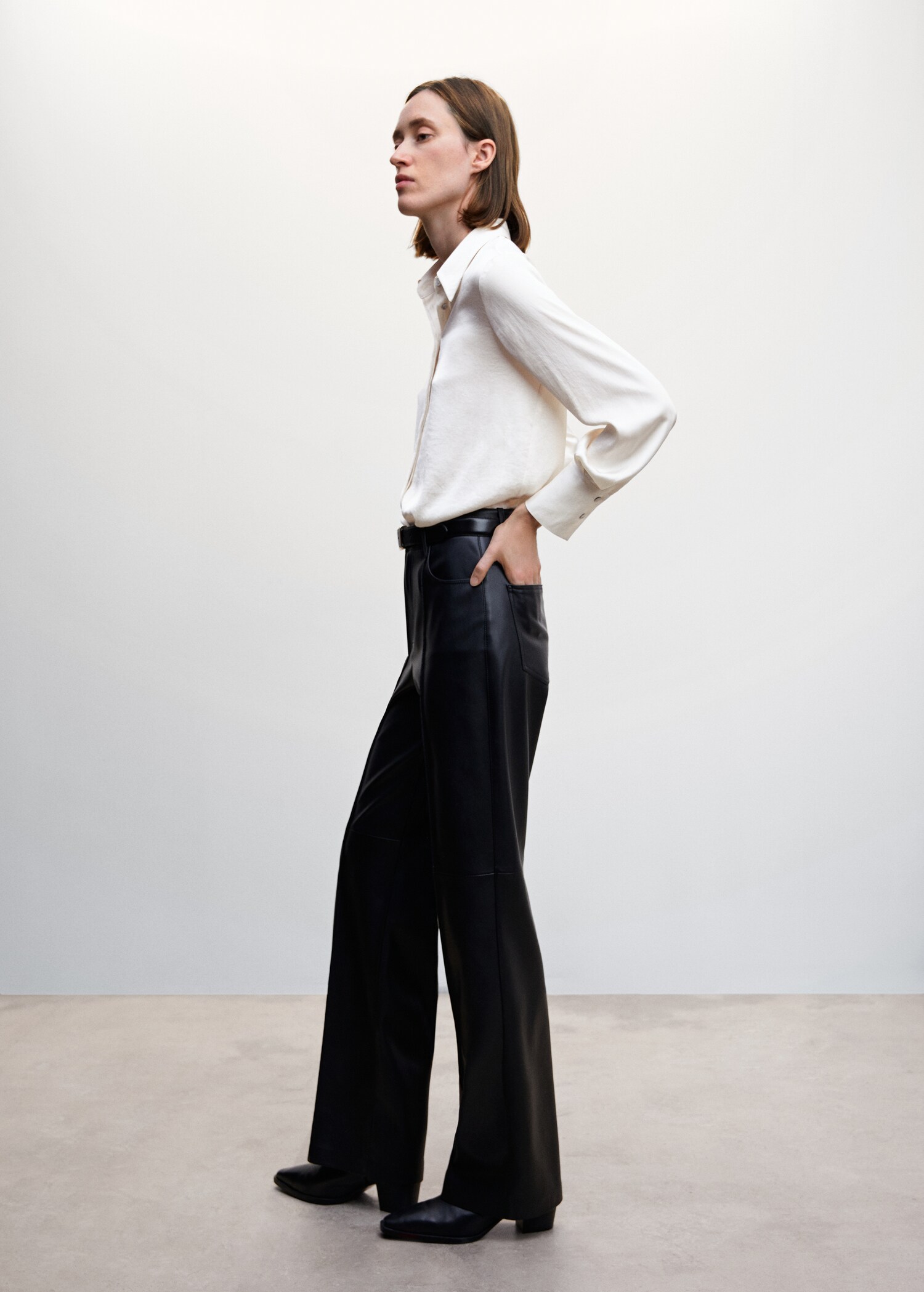 Camicia fluida satinata - Dettaglio dell'articolo 6