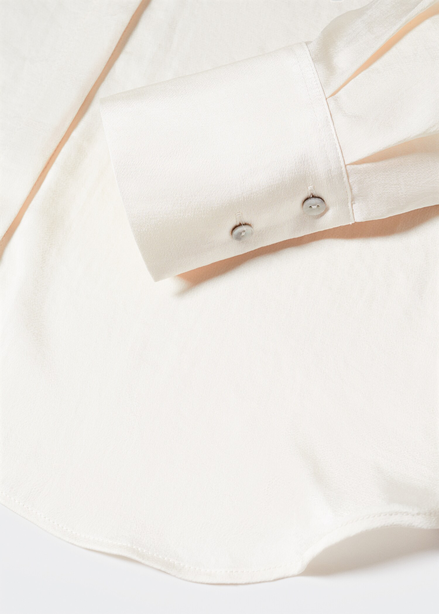 Camicia fluida satinata - Dettaglio dell'articolo 8