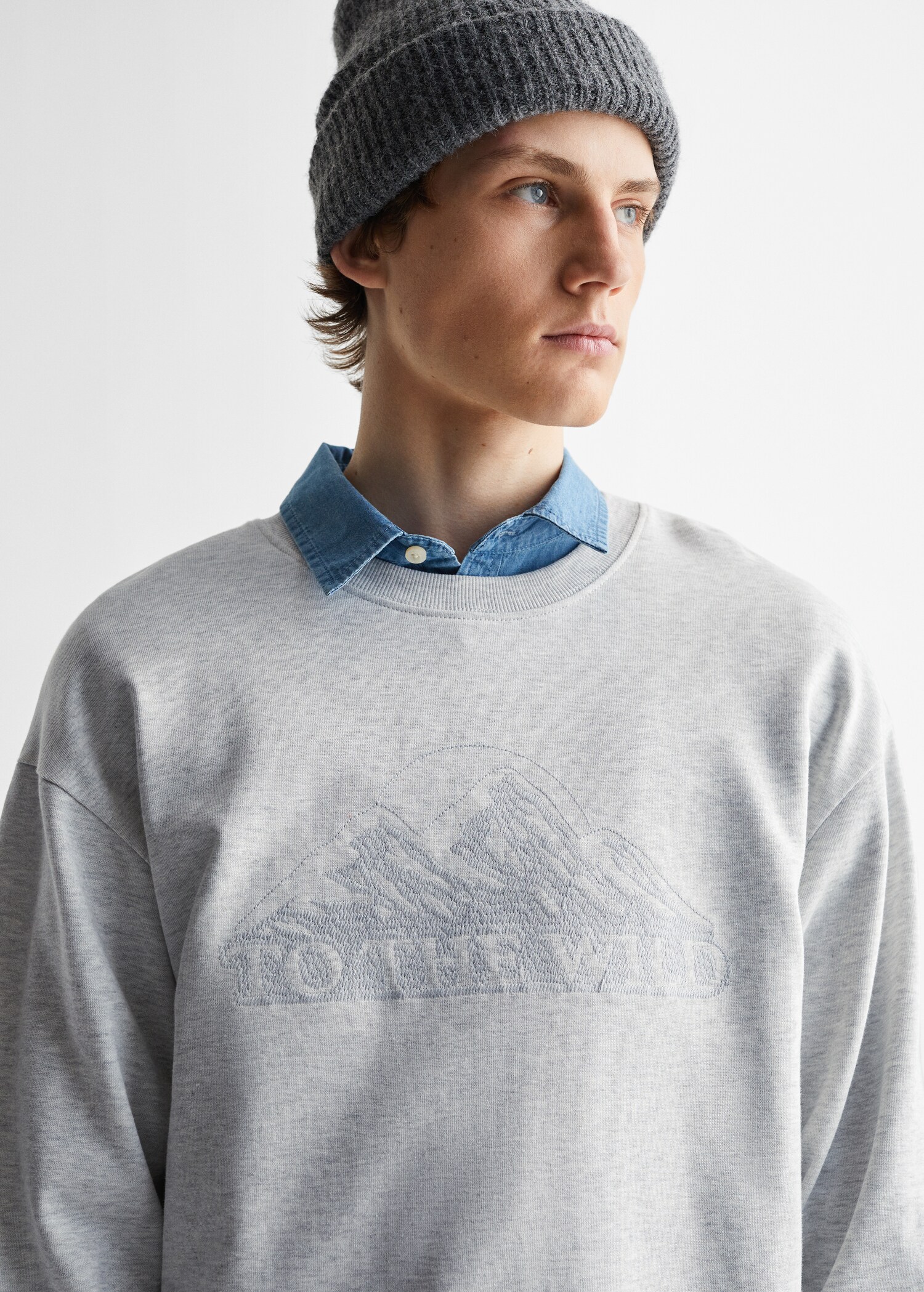 Cartoon cotton sweatshirt - Details of the article 1