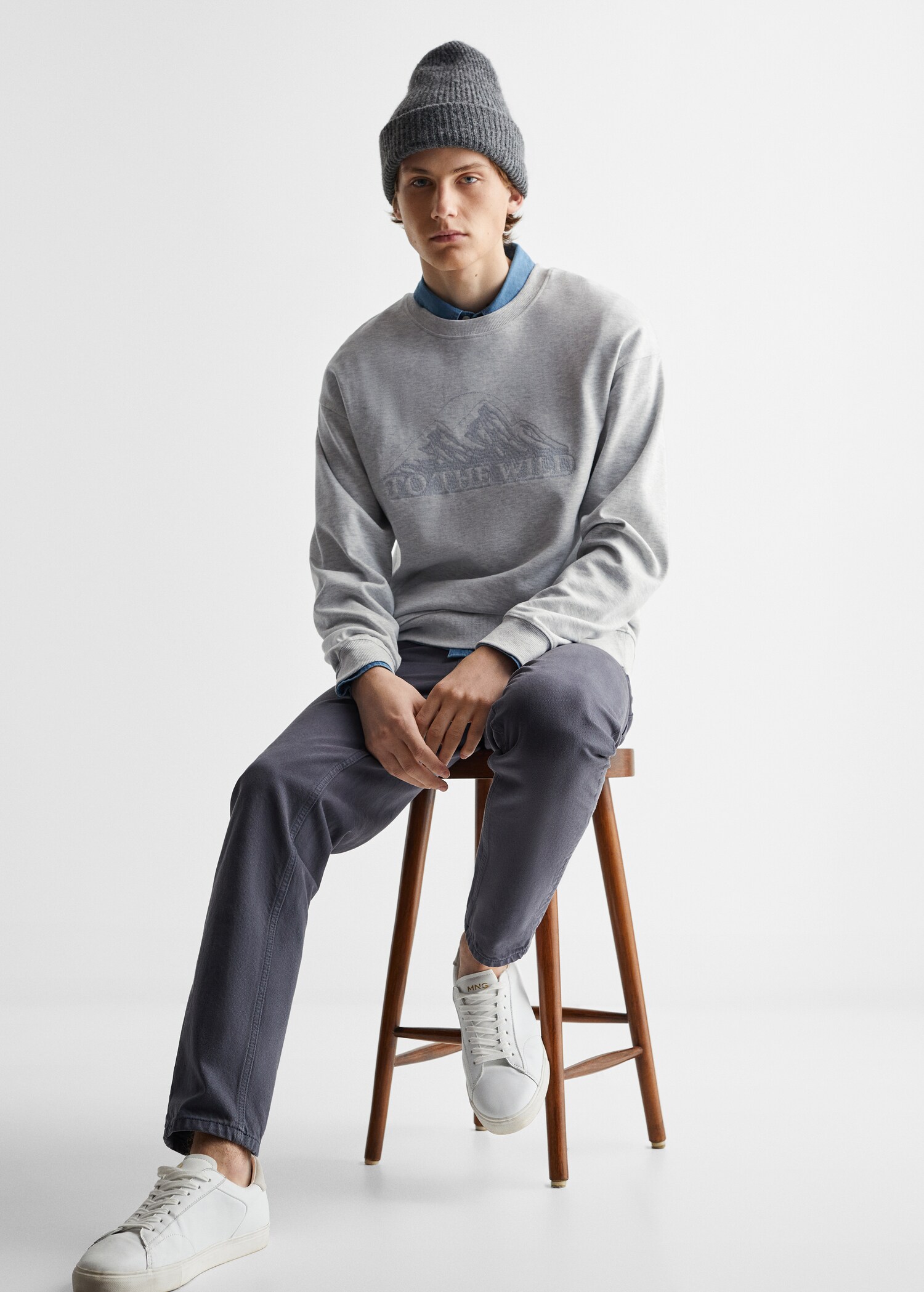 Cartoon cotton sweatshirt - Details of the article 2