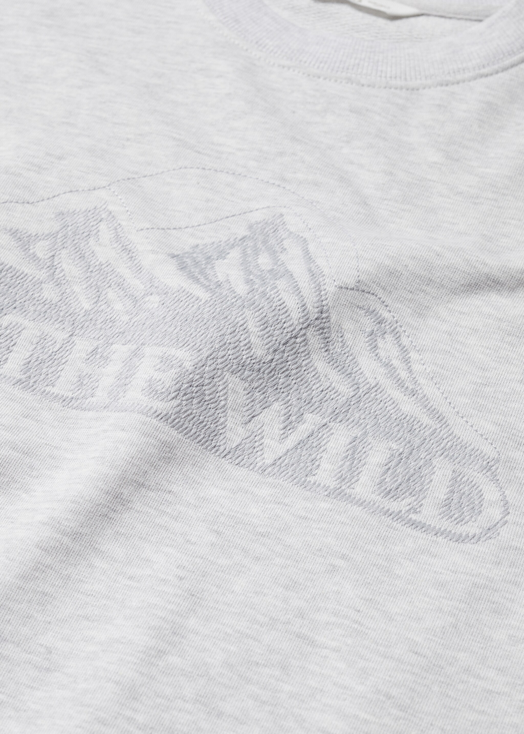 Cartoon cotton sweatshirt - Details of the article 8
