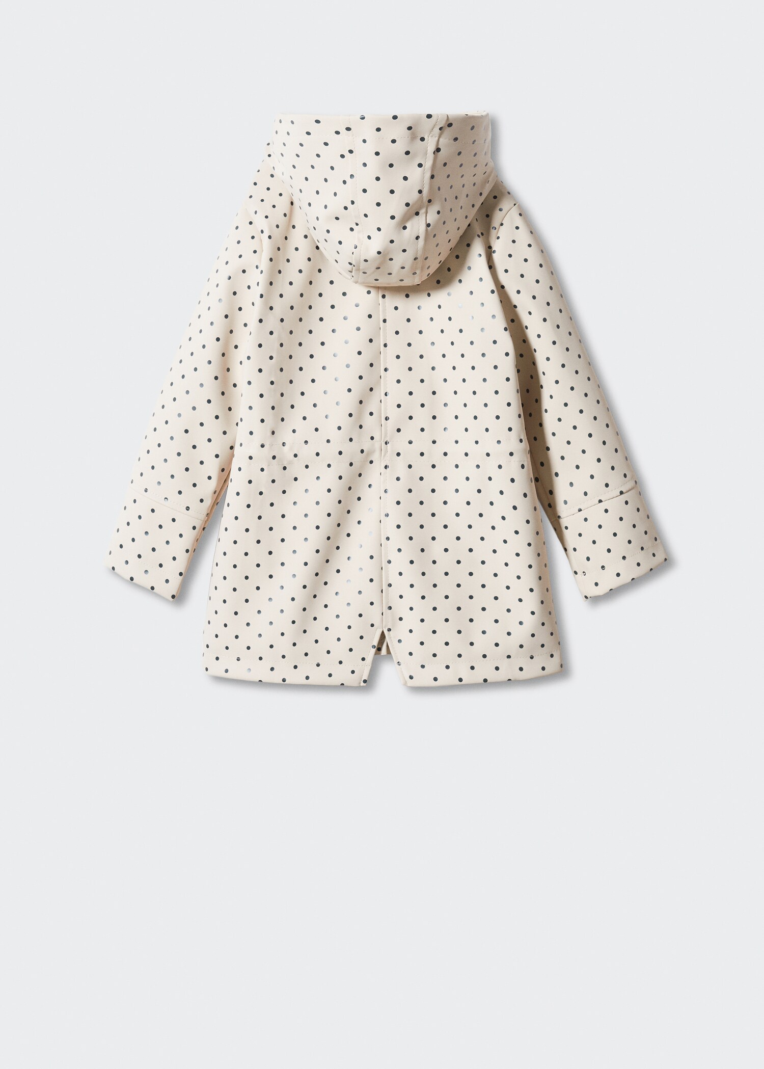 Polka-dot parka - Reverse of the article