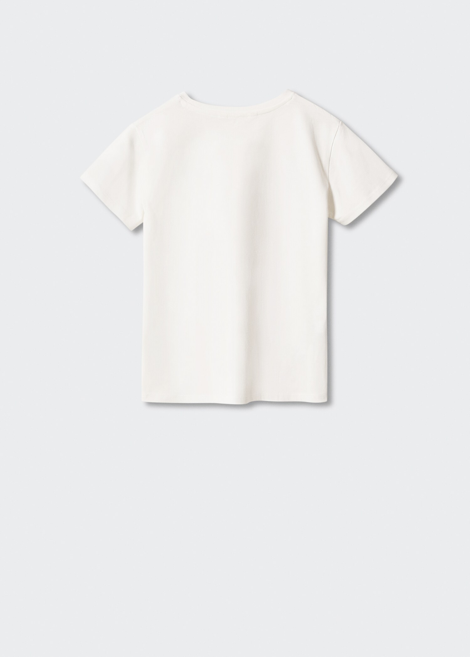T-shirt flymc - Reverse of the article
