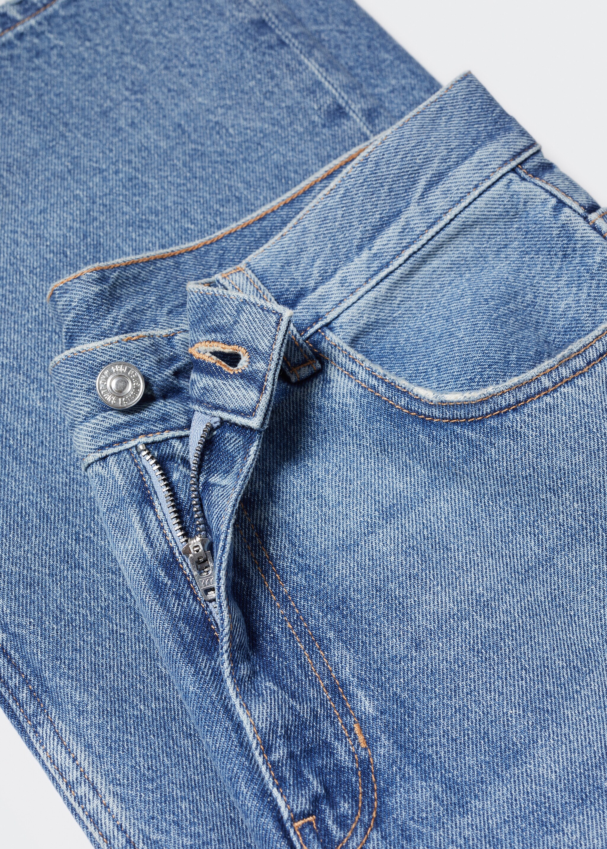 Low-rise loose-fit wideleg jeans - Details of the article 8
