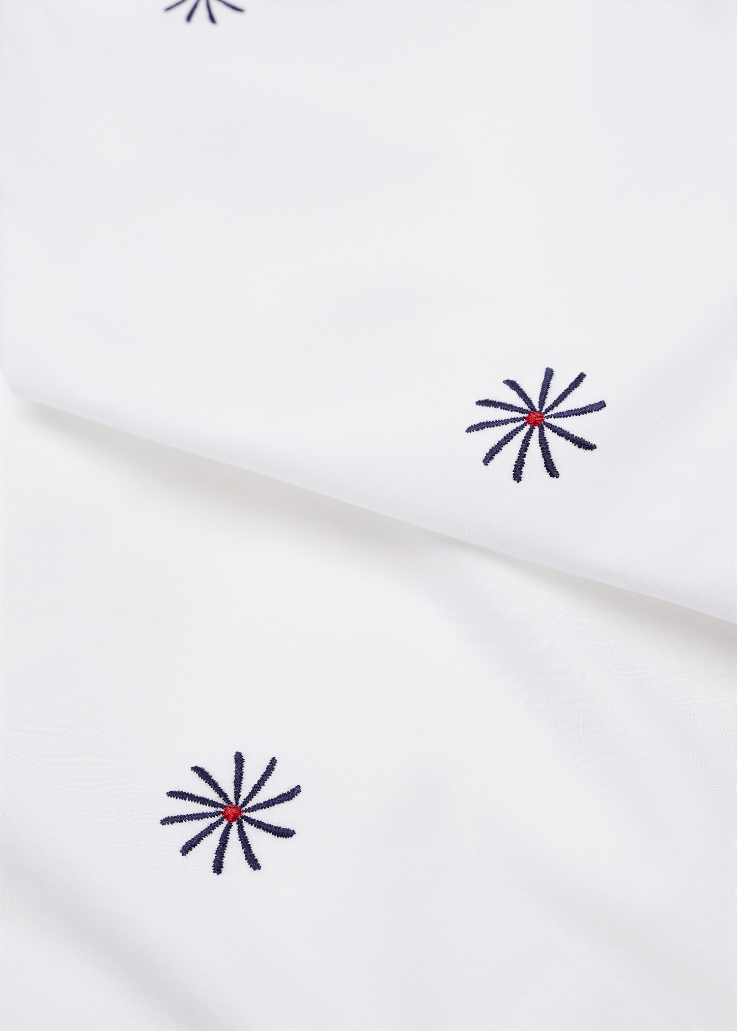 Embroidered duvet cover Single bed - Details of the article 2