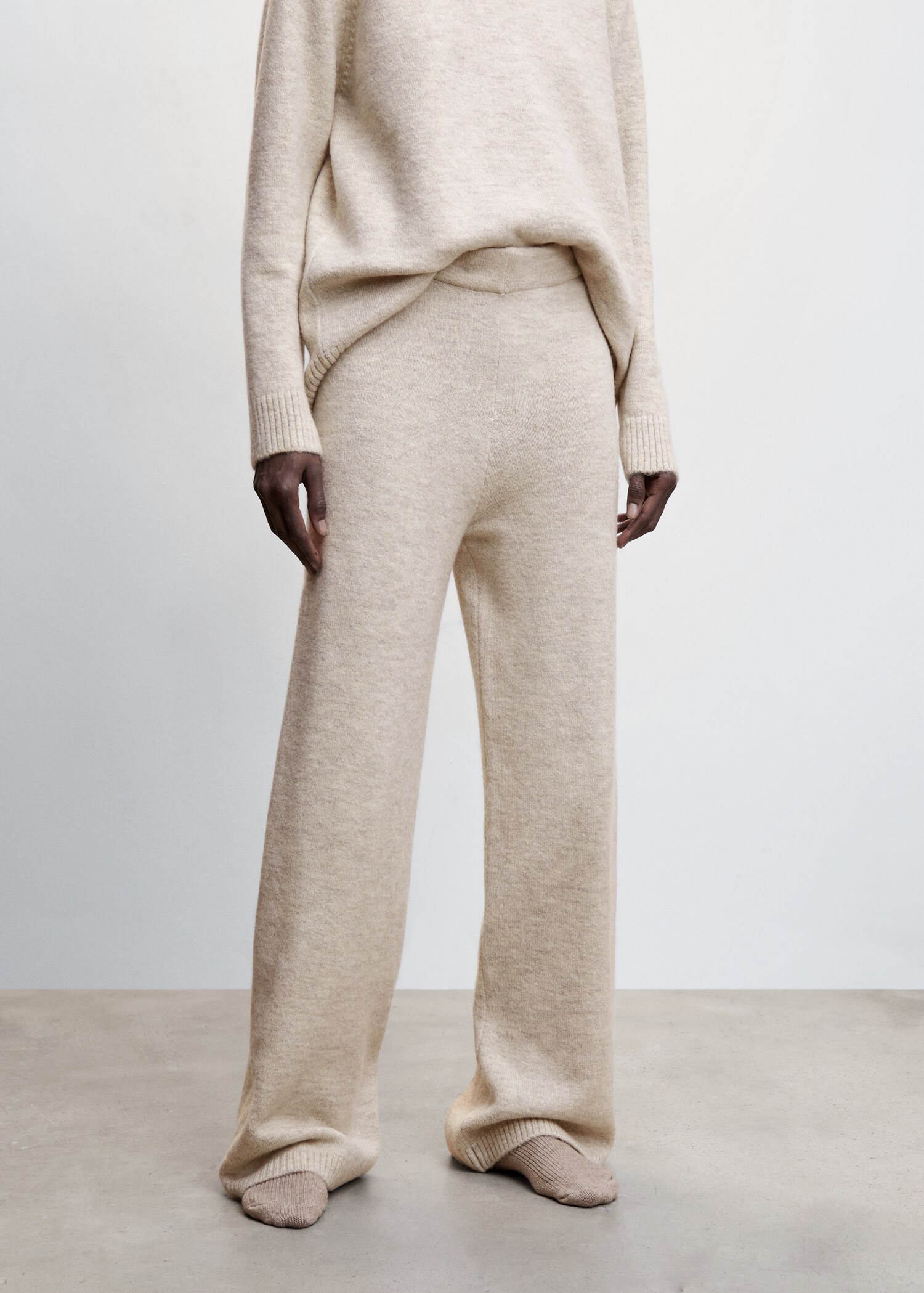 Pantaloni maglia - Piano medio