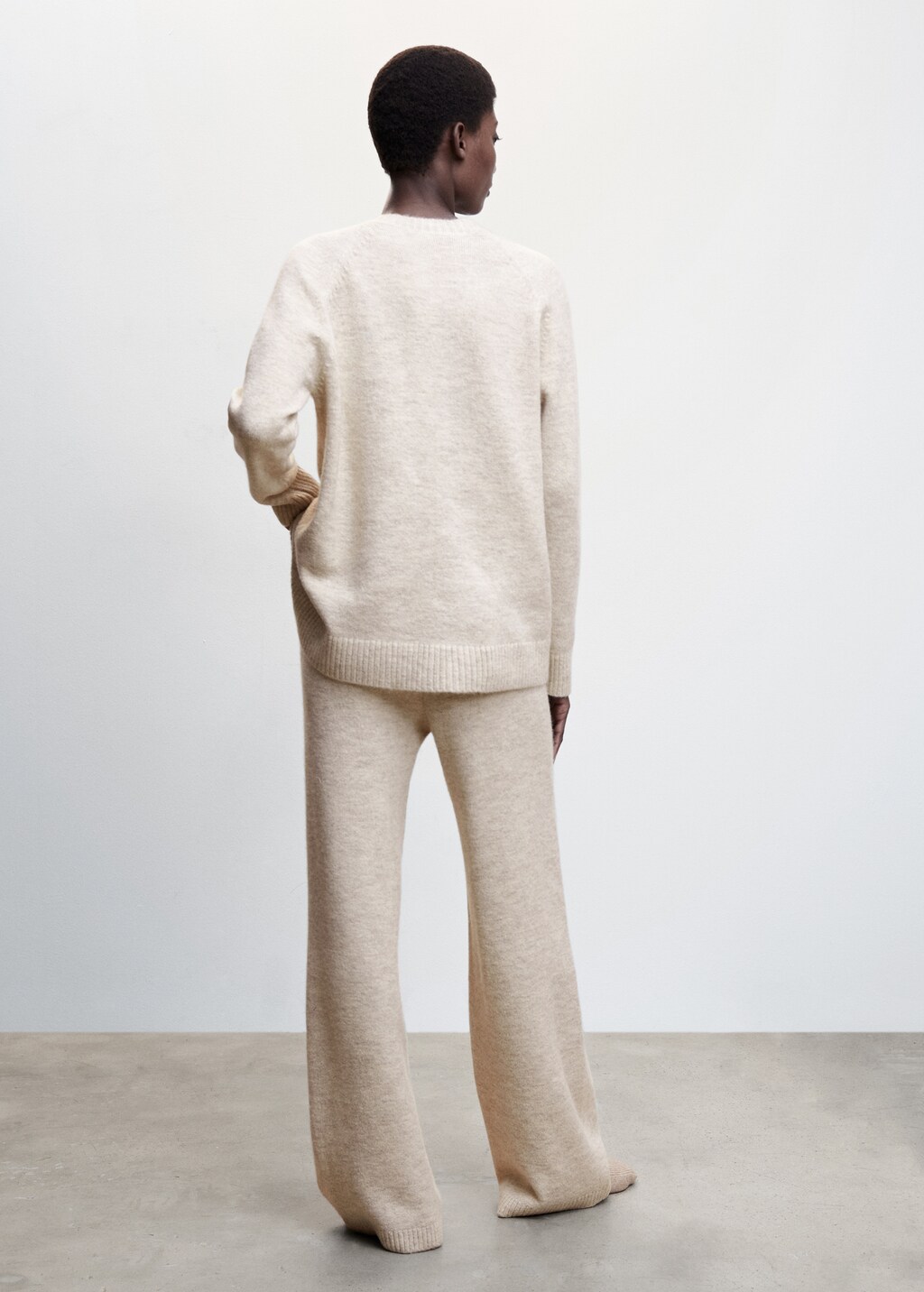 Knit pants - Women | MANGO OUTLET USA