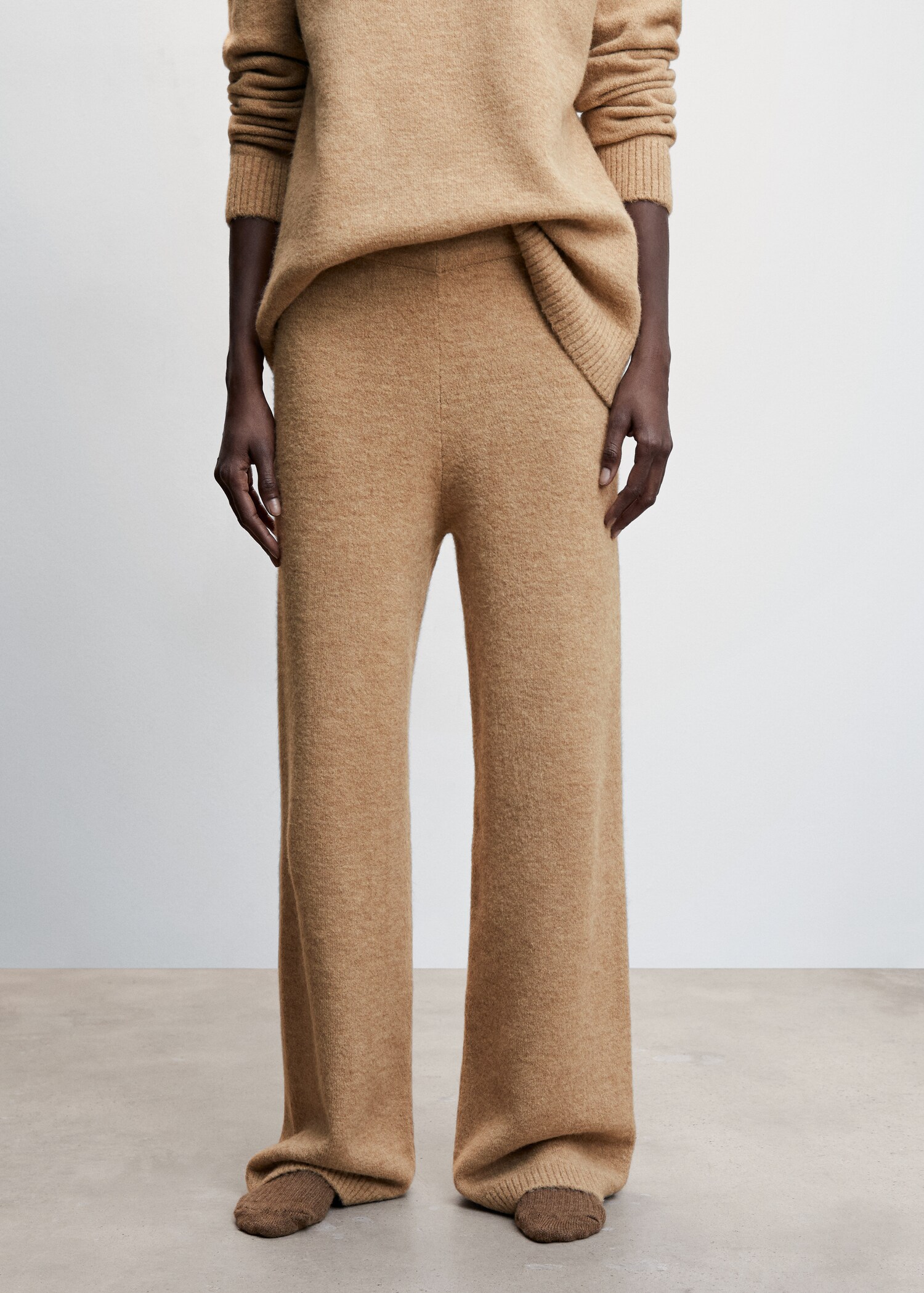 Pantaloni maglia - Piano medio