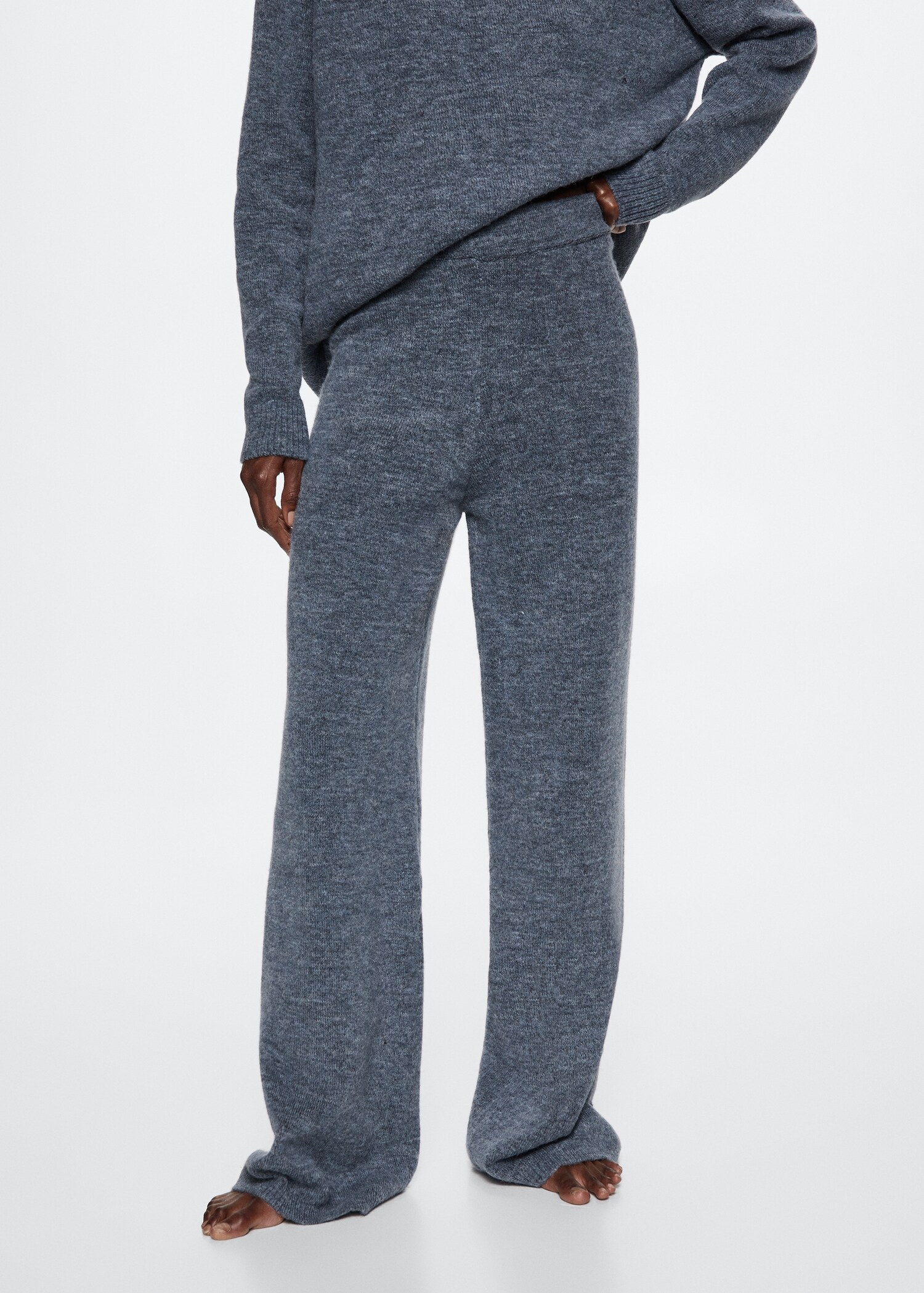 Pantaloni maglia - Piano medio