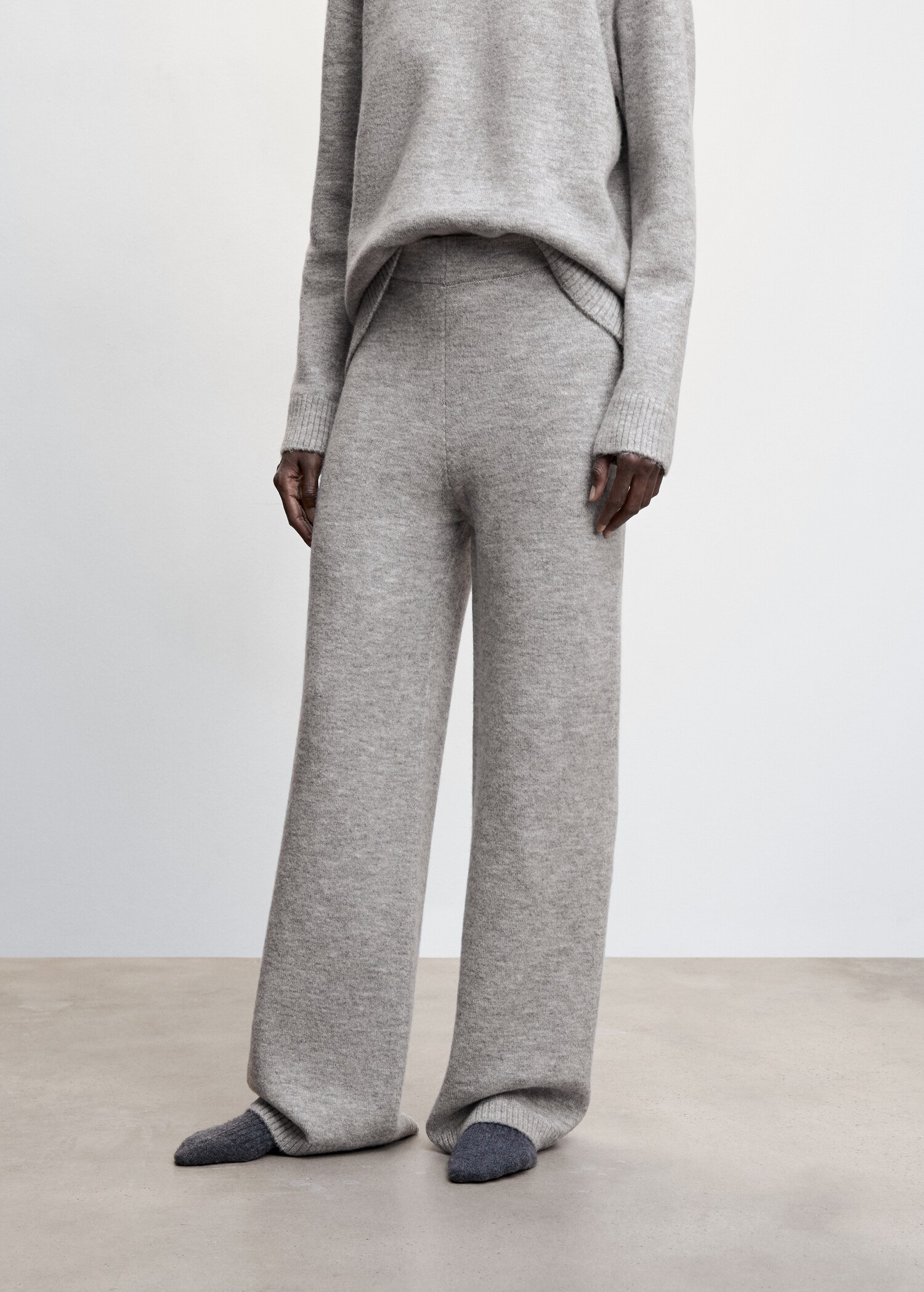 Pantaloni maglia - Piano medio