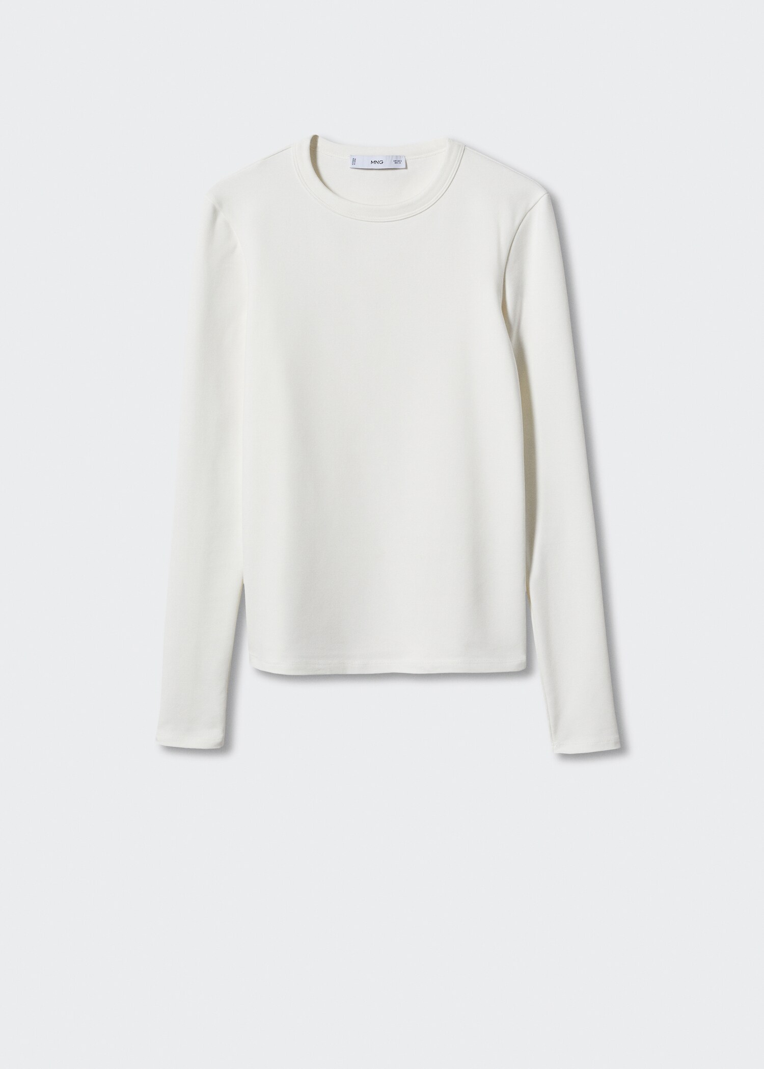 T-shirt återvunnen bomull - Artikel utan modell