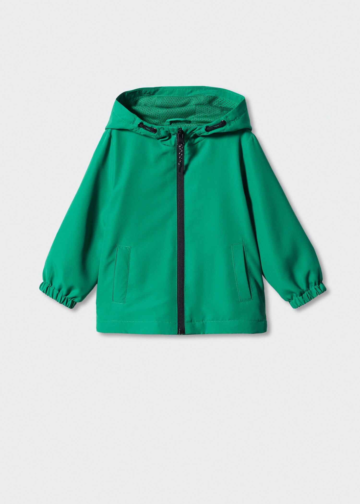 Hooded jacket - Article without model