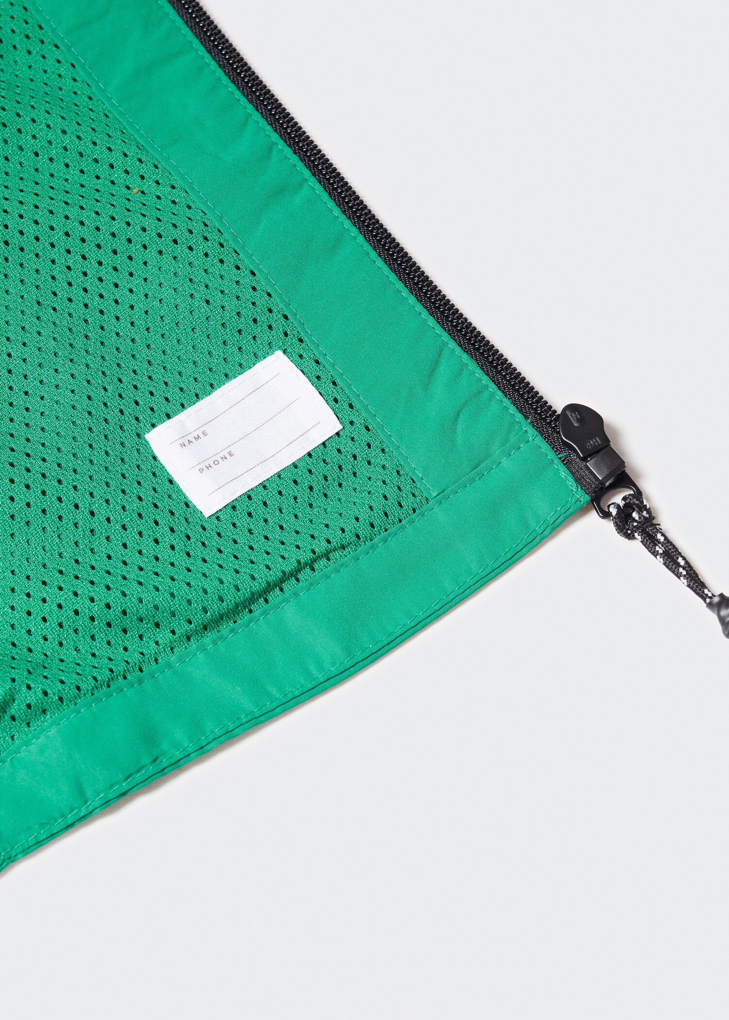 Hooded jacket - Details of the article 0
