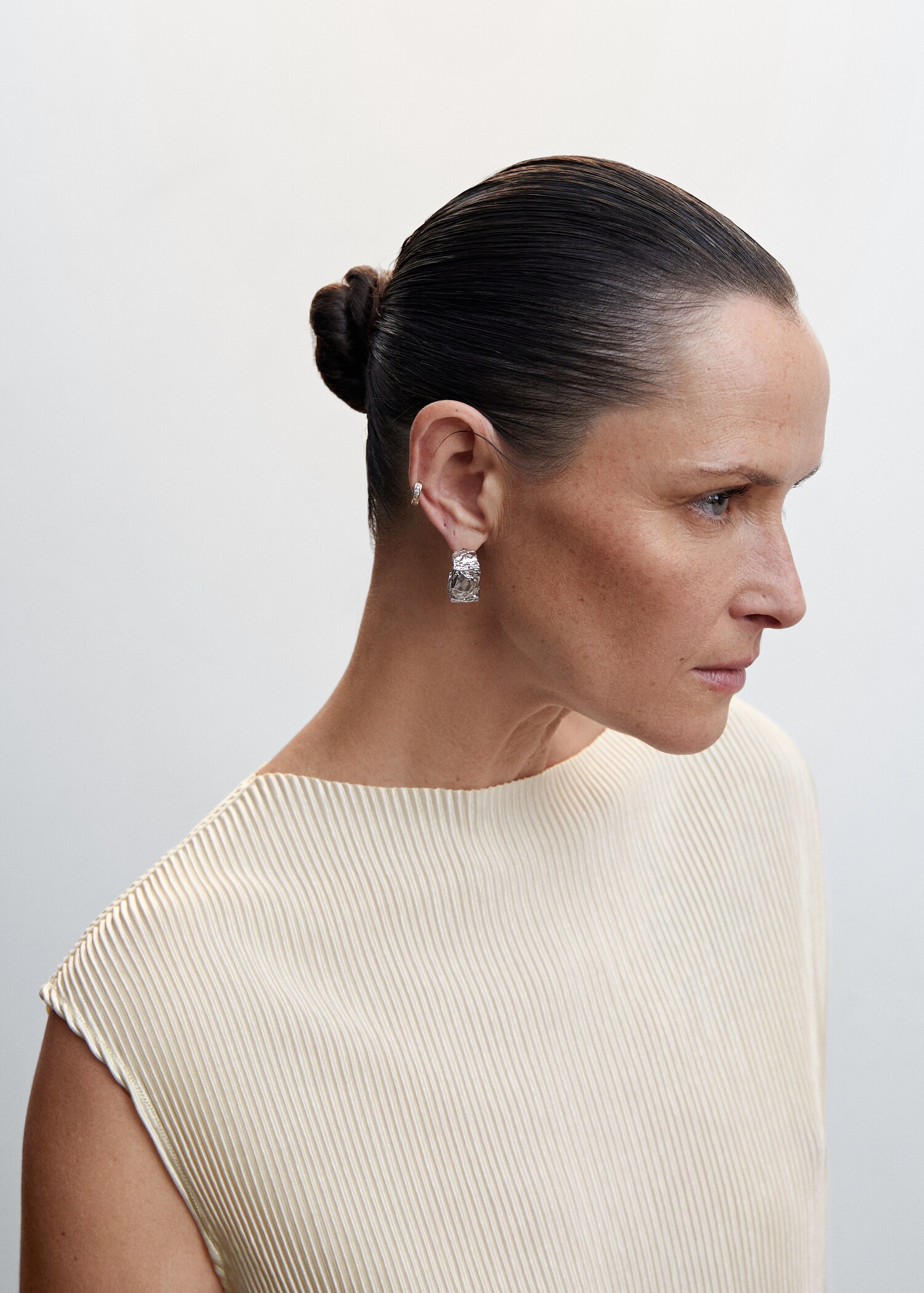 Pleated strap top - Details of the article 6