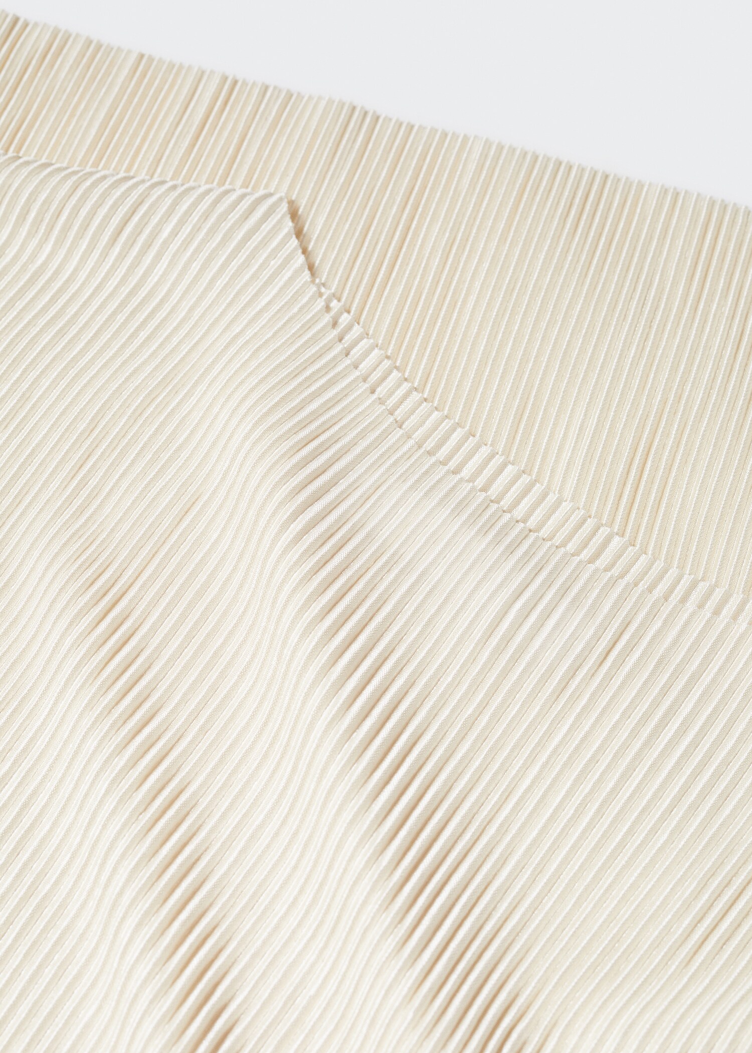 Pleated strap top - Details of the article 8