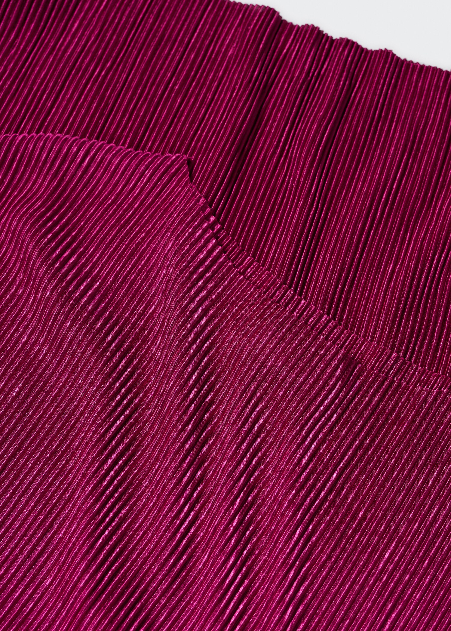 Pleated strap top - Details of the article 8