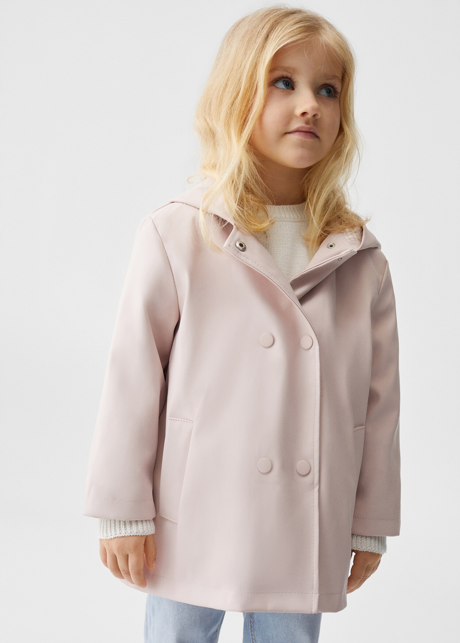Hooded parka - Medium plane