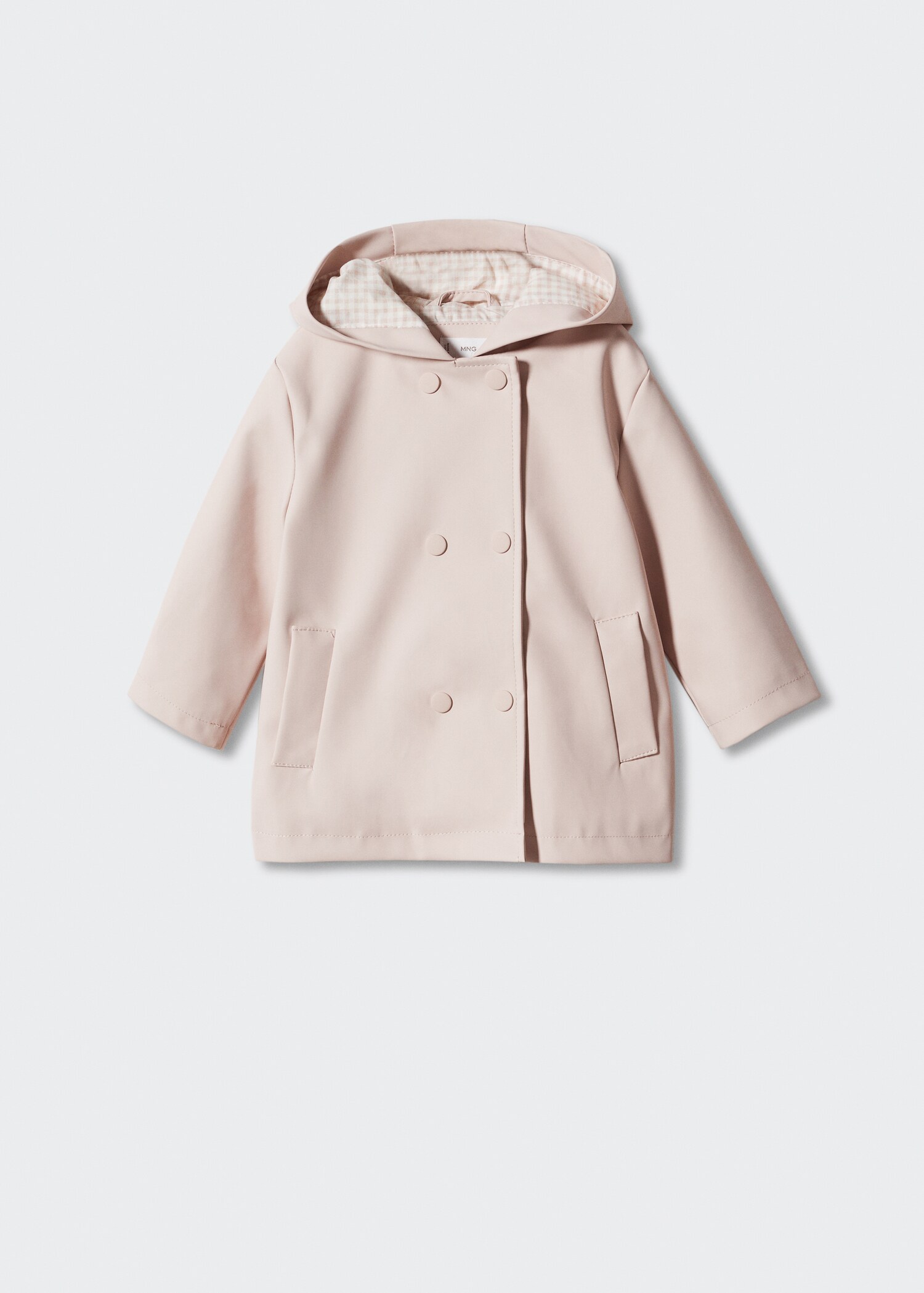 Hooded parka - Article without model