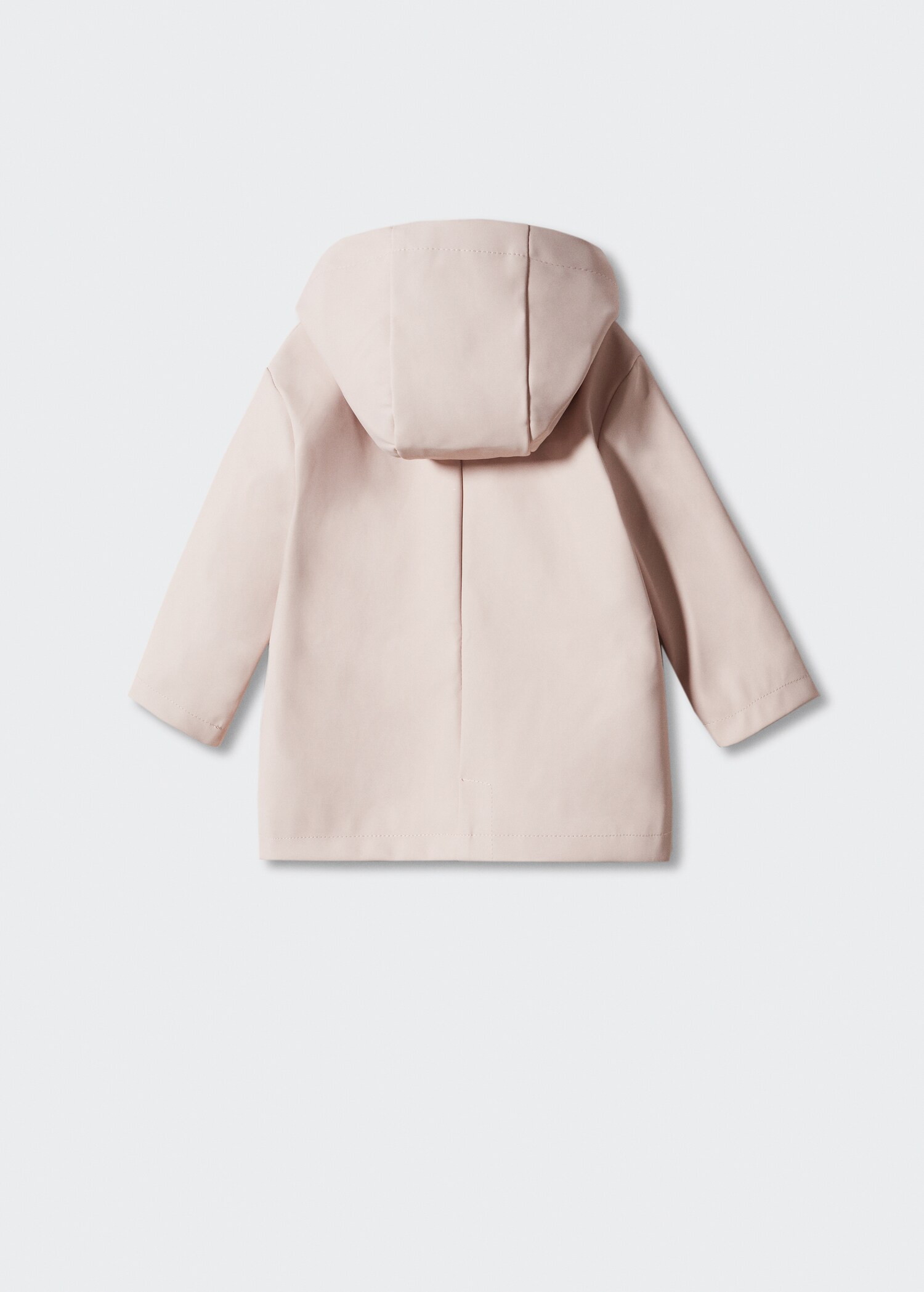 Hooded parka - Reverse of the article