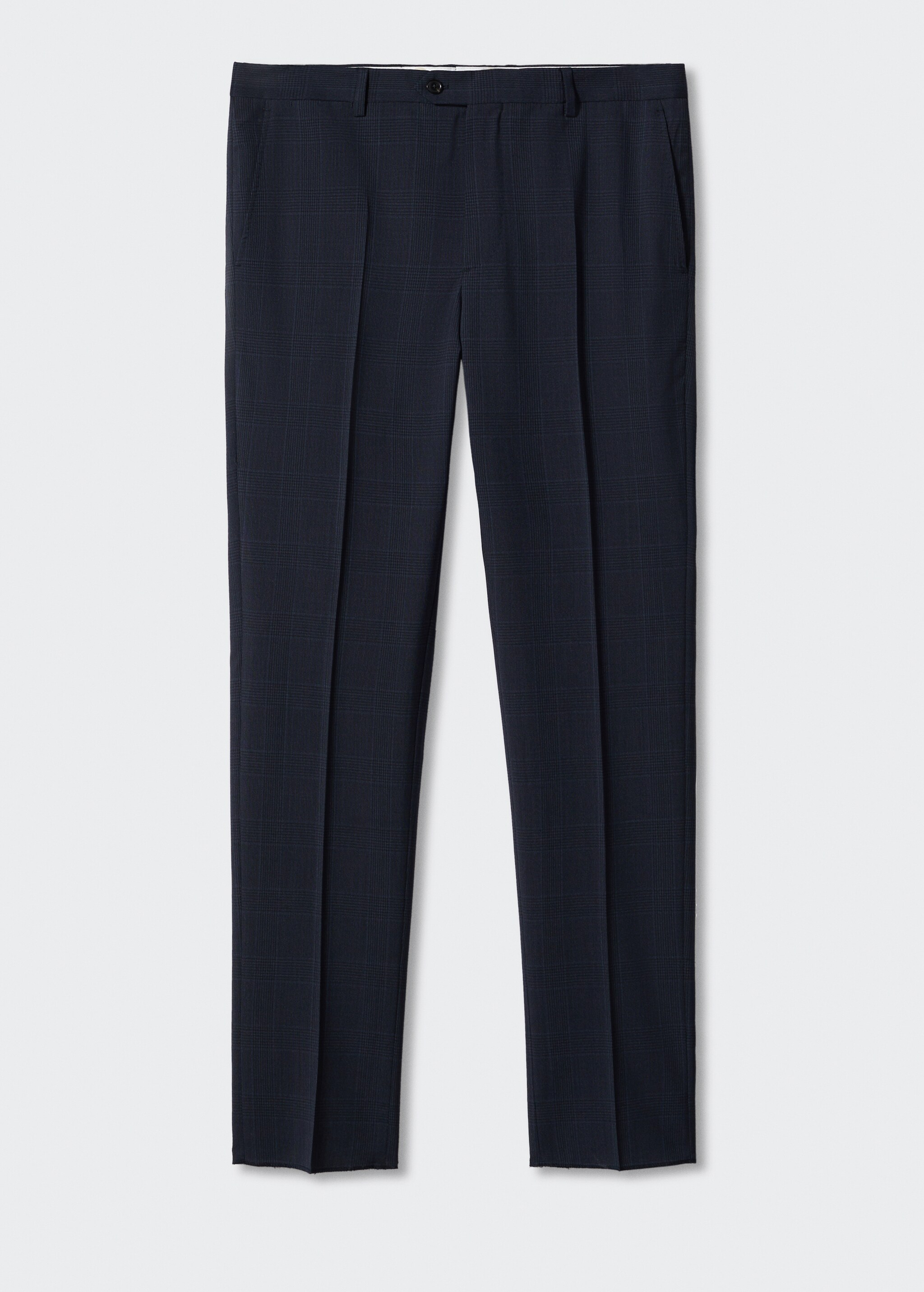 Pantalón traje slim fit lana virgen - Artículo sin modelo