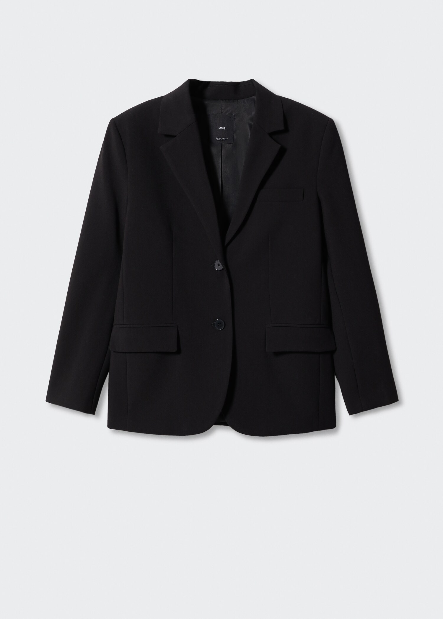 Peak lapel suit blazer - Article without model