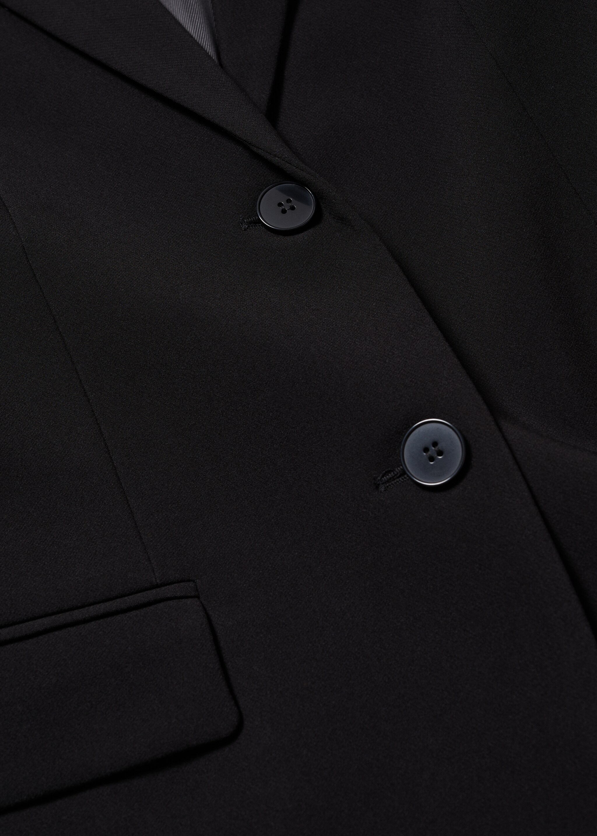 Peak lapel suit blazer - Details of the article 8