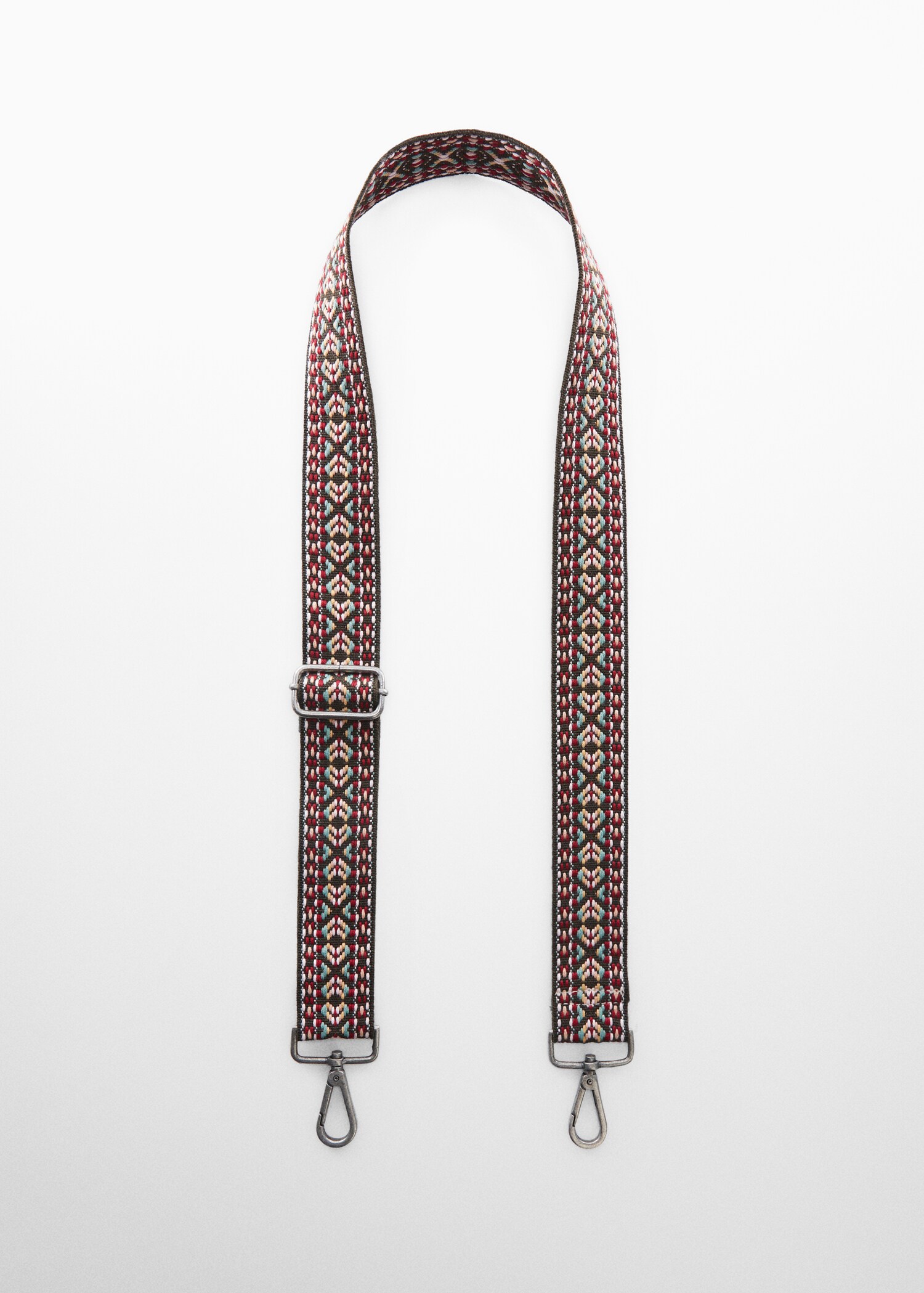 Patterned bag strap - Article without model