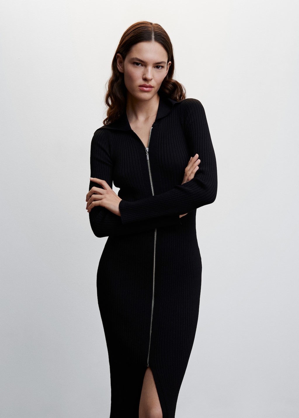 Robe a fermeture eclair devant hotsell