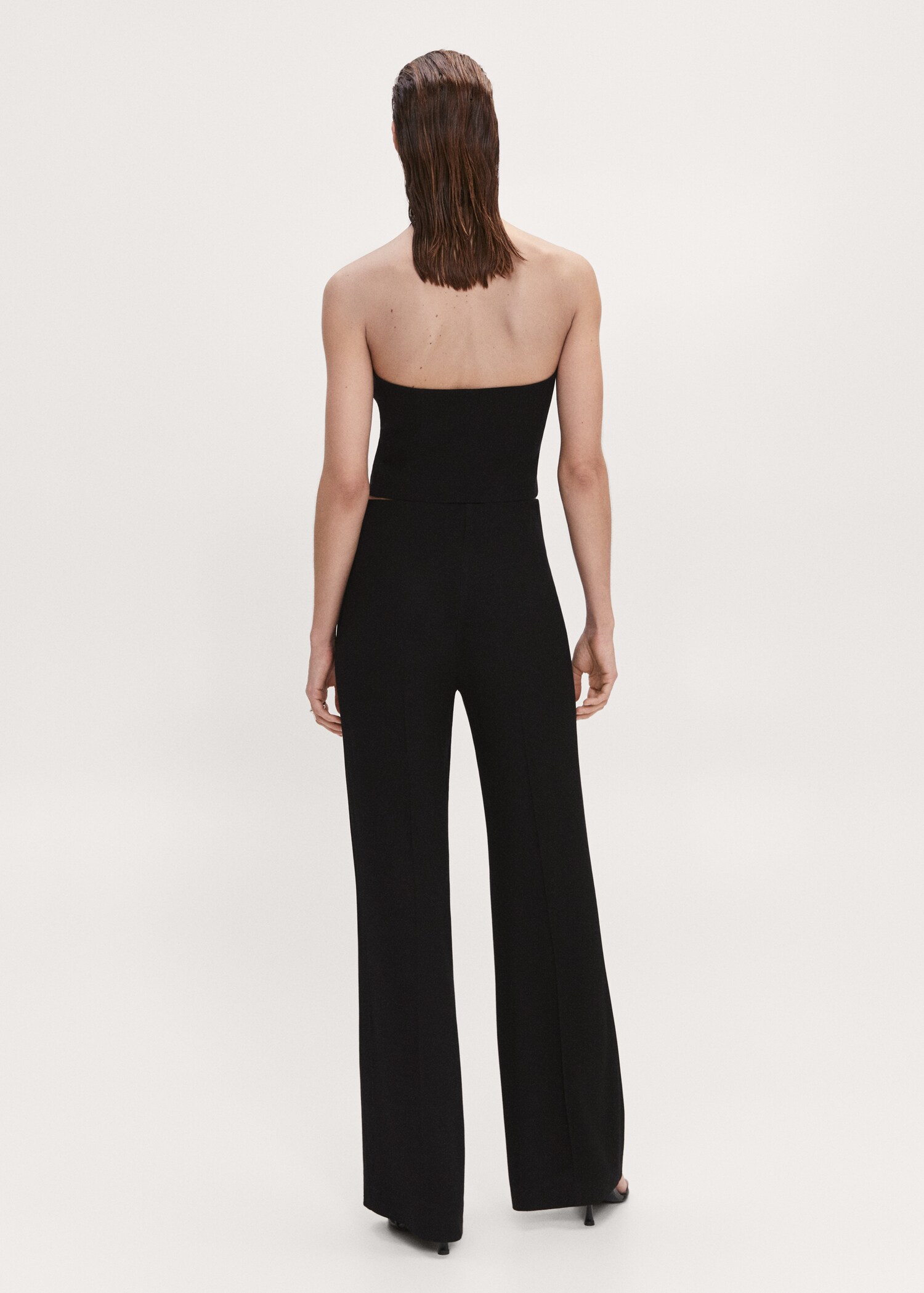 Pantalón traje wideleg  - Reverso del artículo