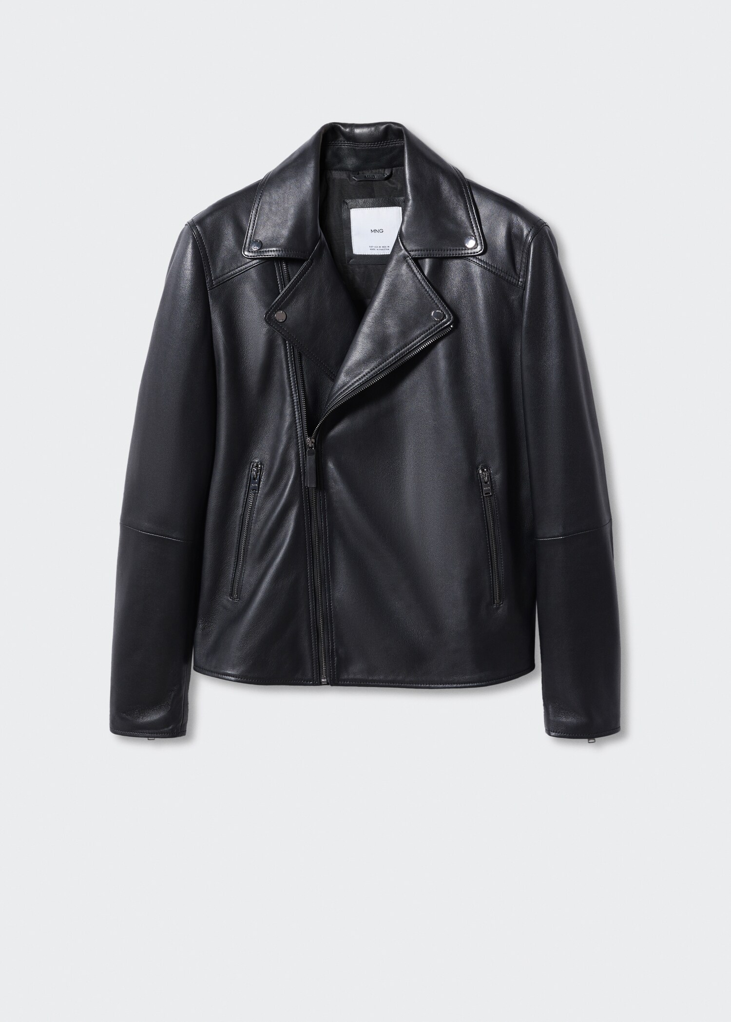 Jaqueta biker pell - Article sense model