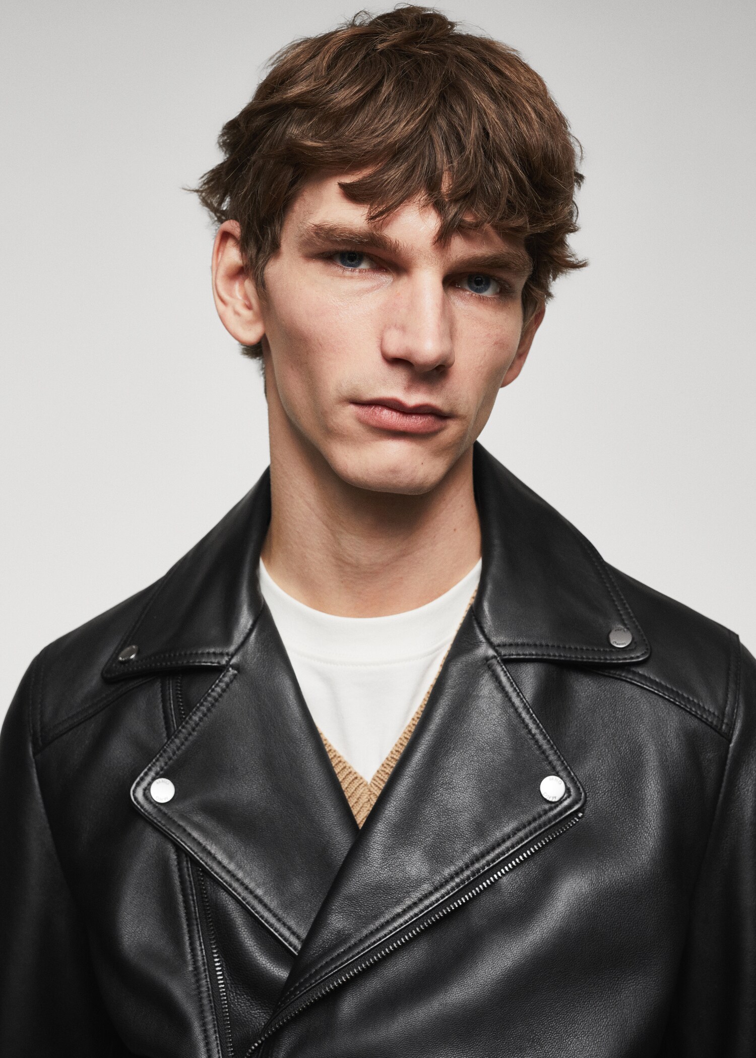 Jaqueta biker pell - Detall de l'article 1
