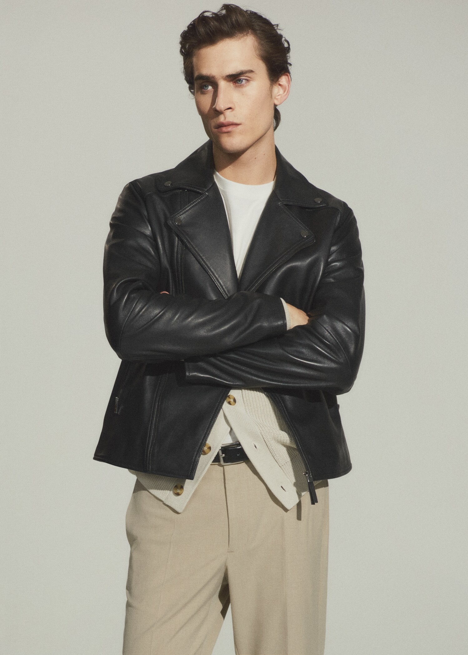 Jaqueta biker pell - Detall de l'article 5