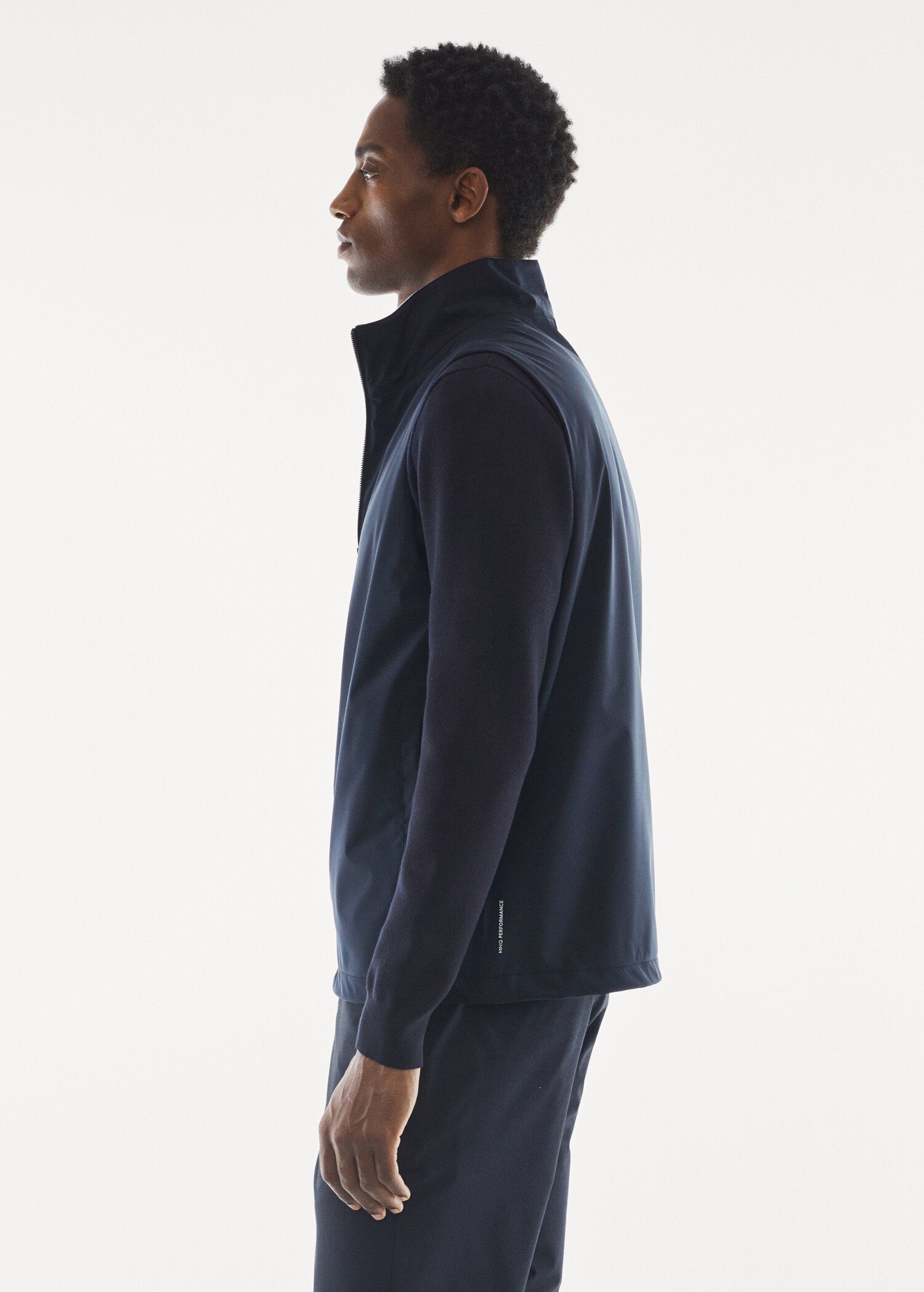 Waterafstotende bodywarmer - Detail van het artikel 4