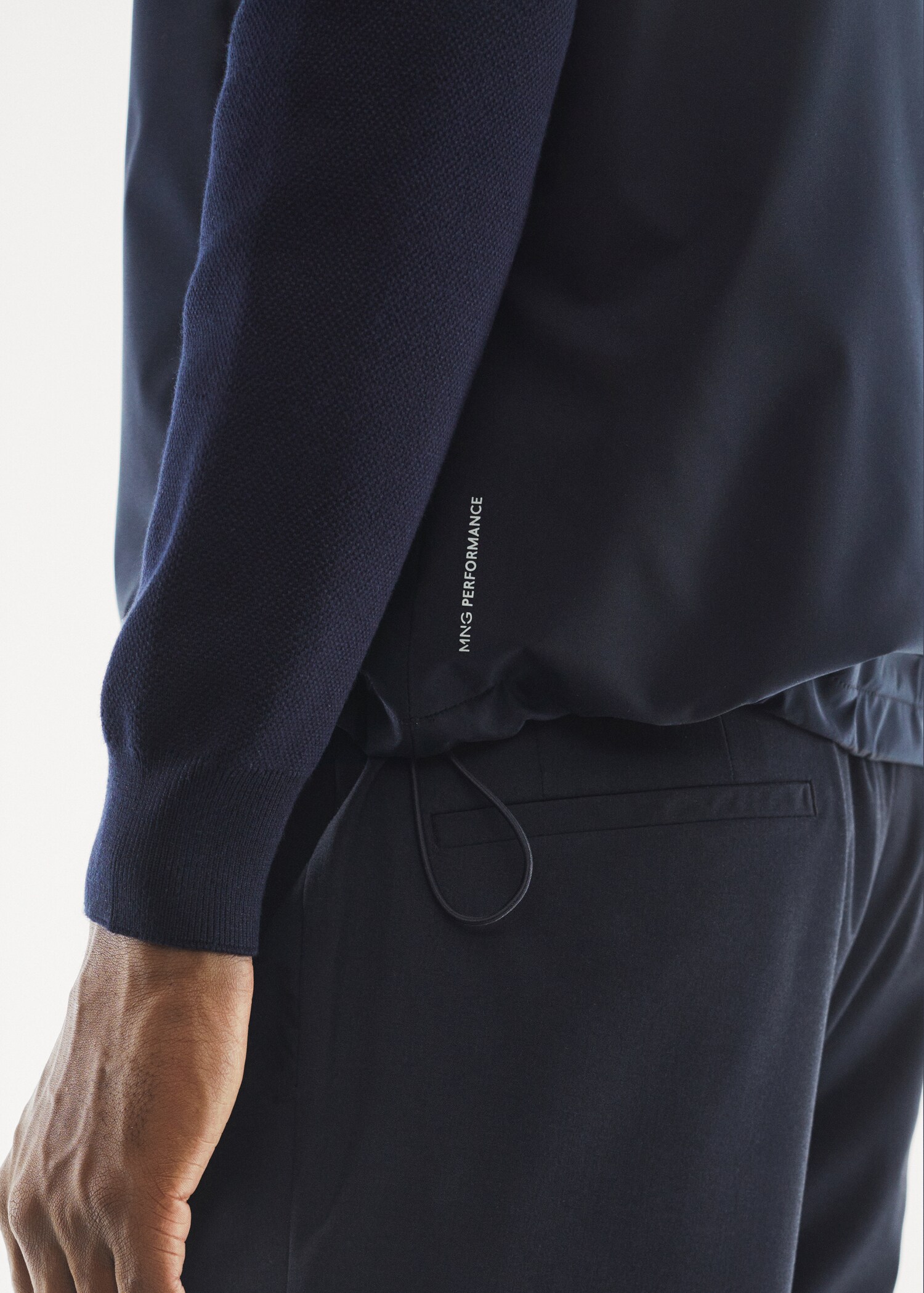 Waterafstotende bodywarmer - Detail van het artikel 6