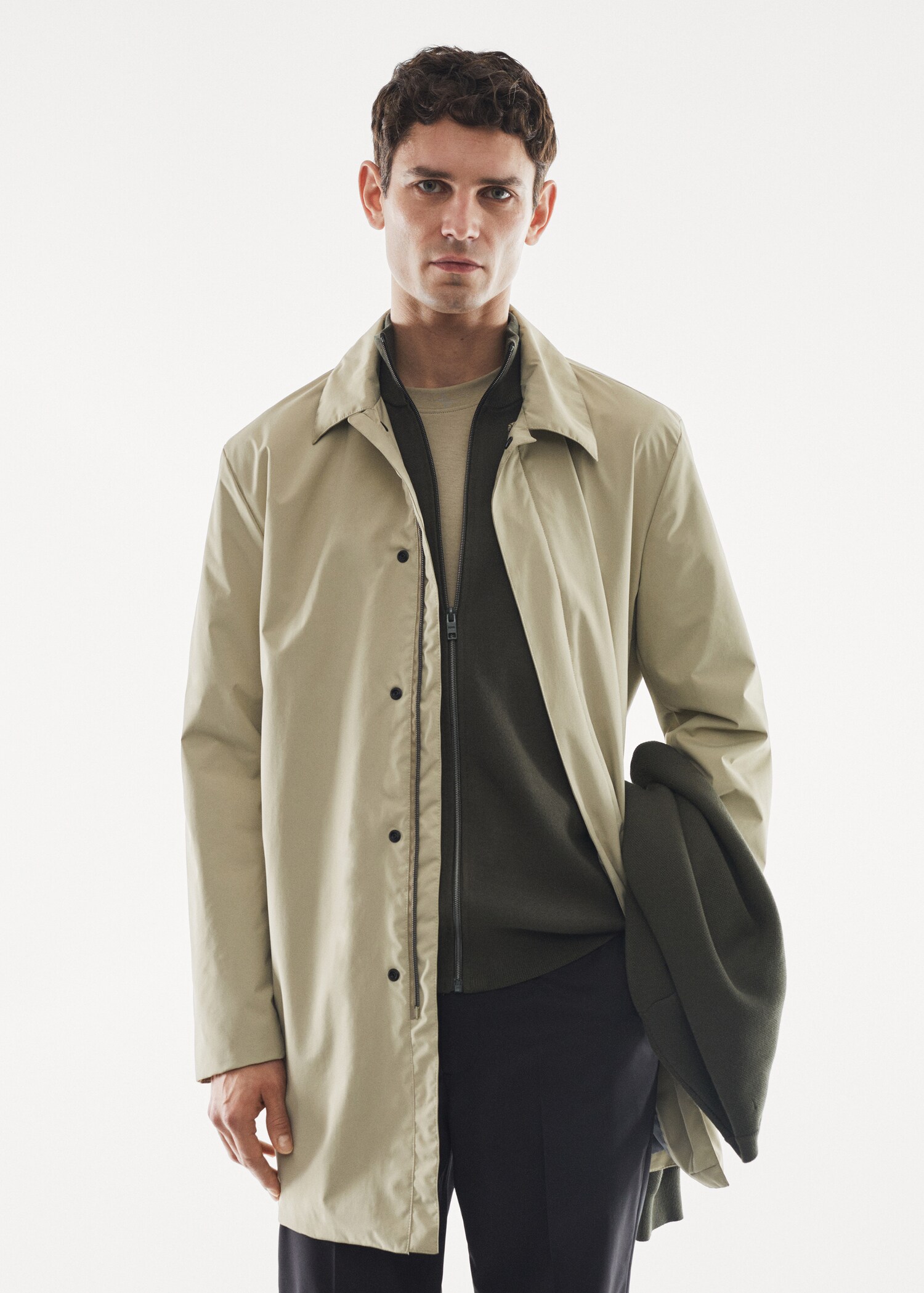 Trench water repellent - Pla mig