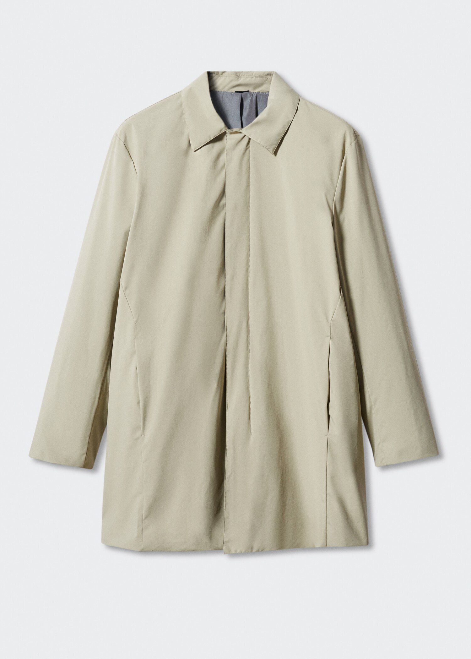 Trench water repellent - Article sense model