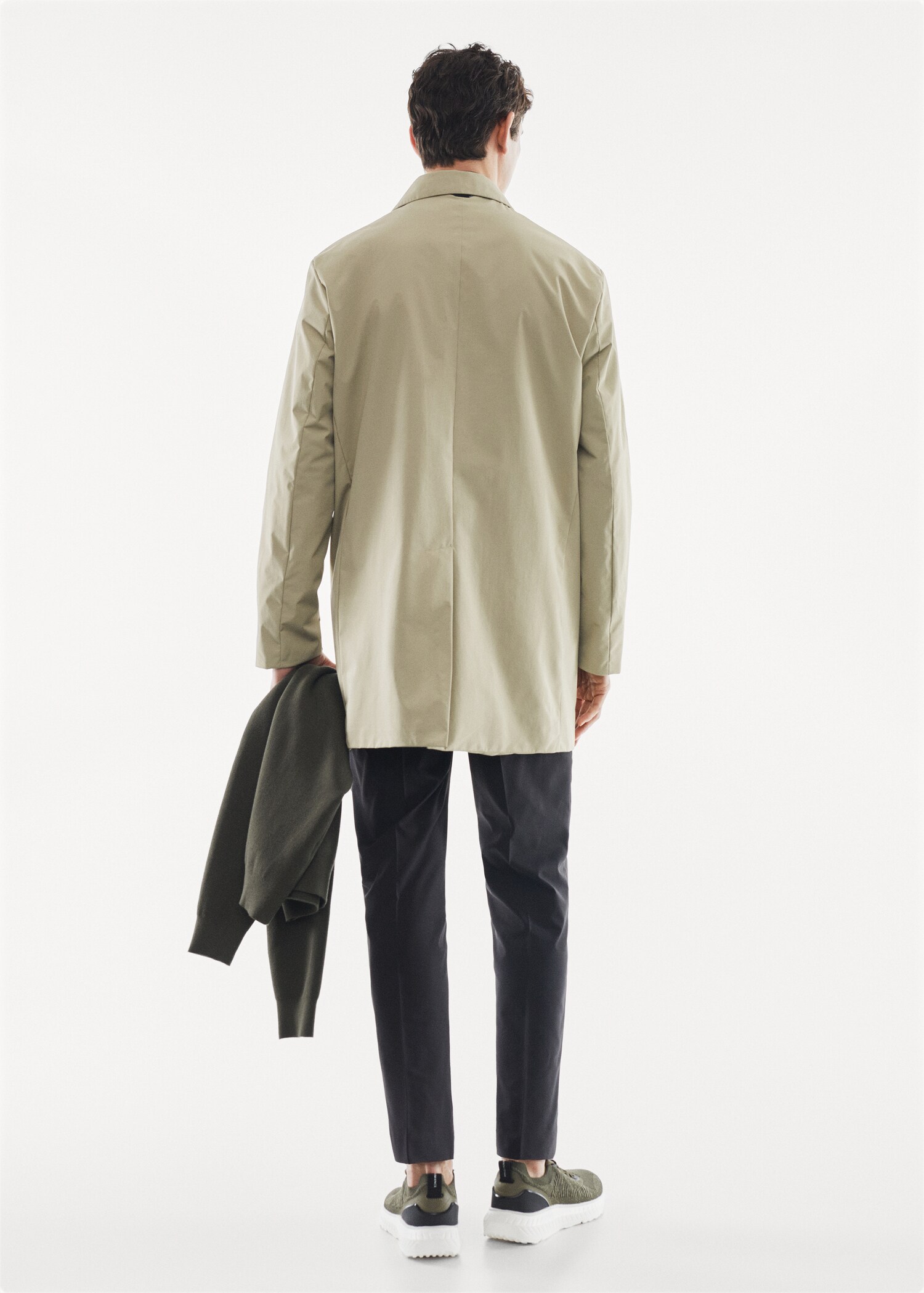 Trench water repellent - Revers de l'article