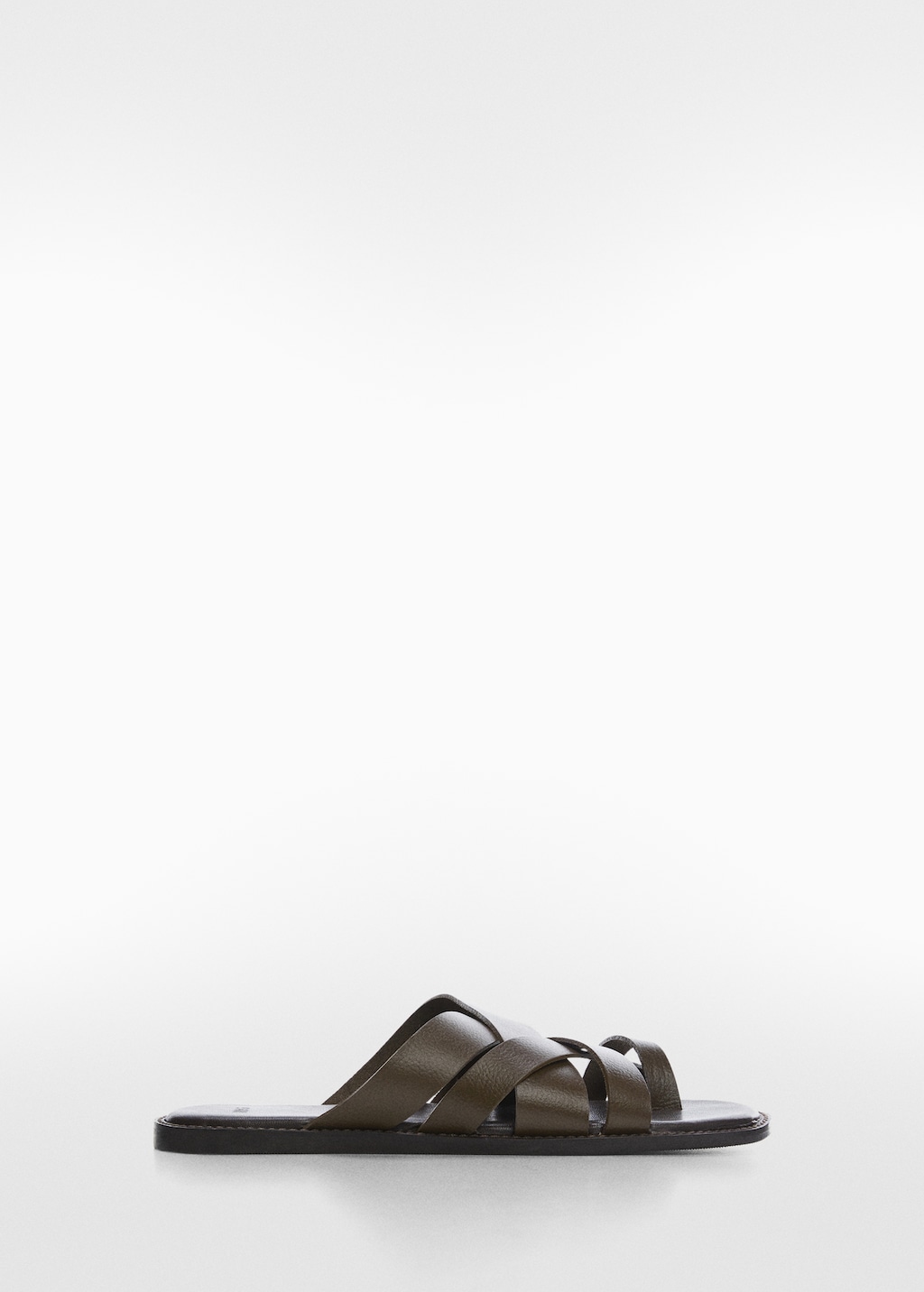Leather straps sandals Men MANGO OUTLET Norway