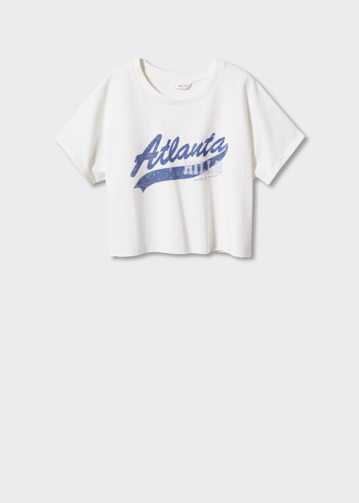 Camiseta estampada algodón - Artículo sin modelo