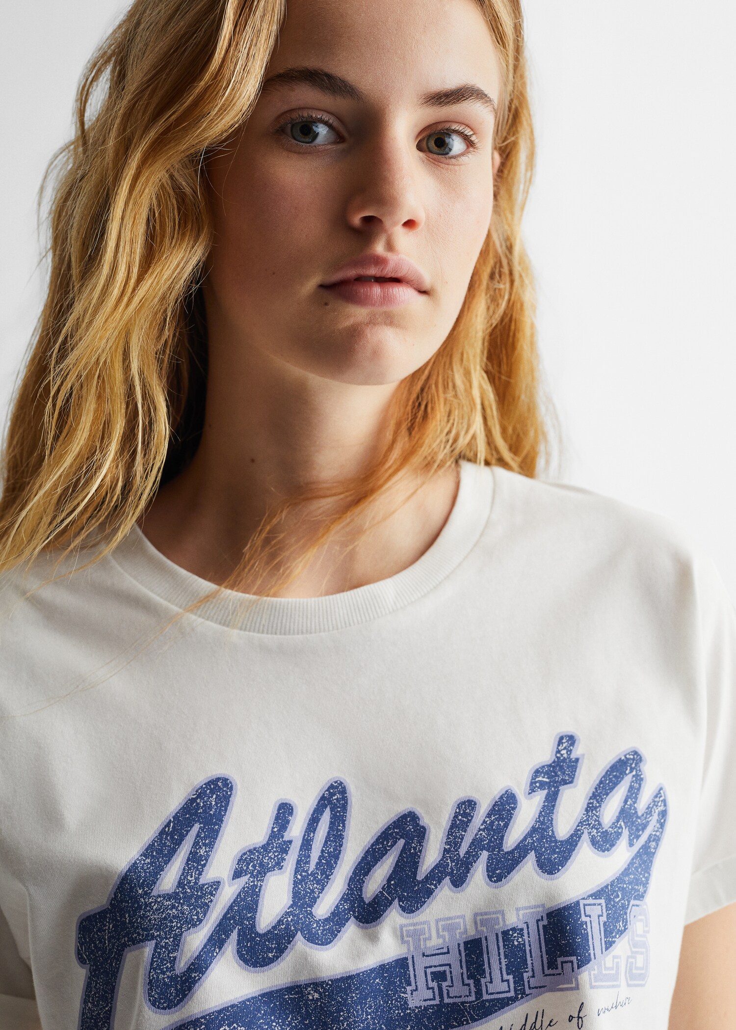 Camiseta estampada algodón - Detalle del artículo 1