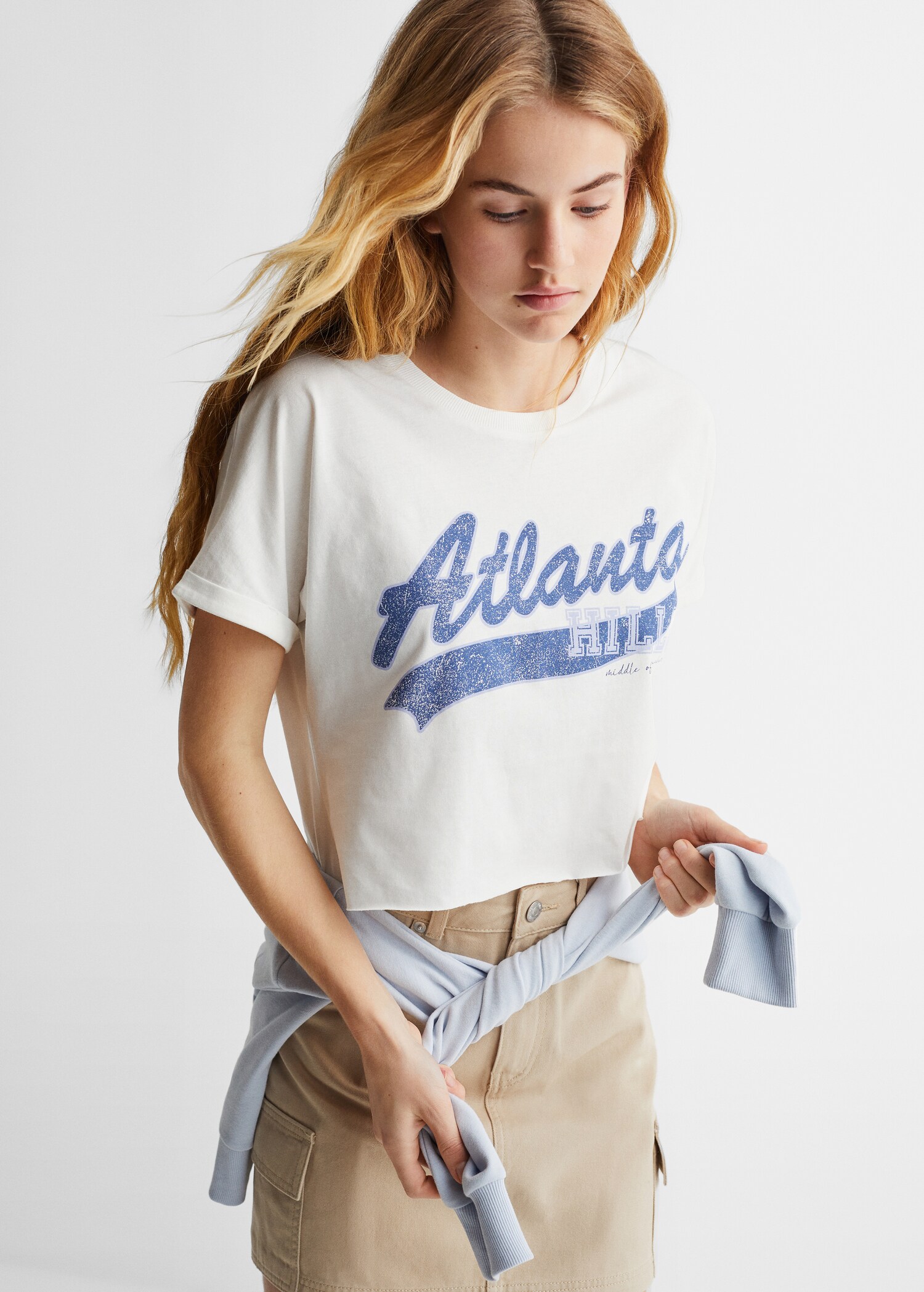 Camiseta estampada algodón - Detalle del artículo 2