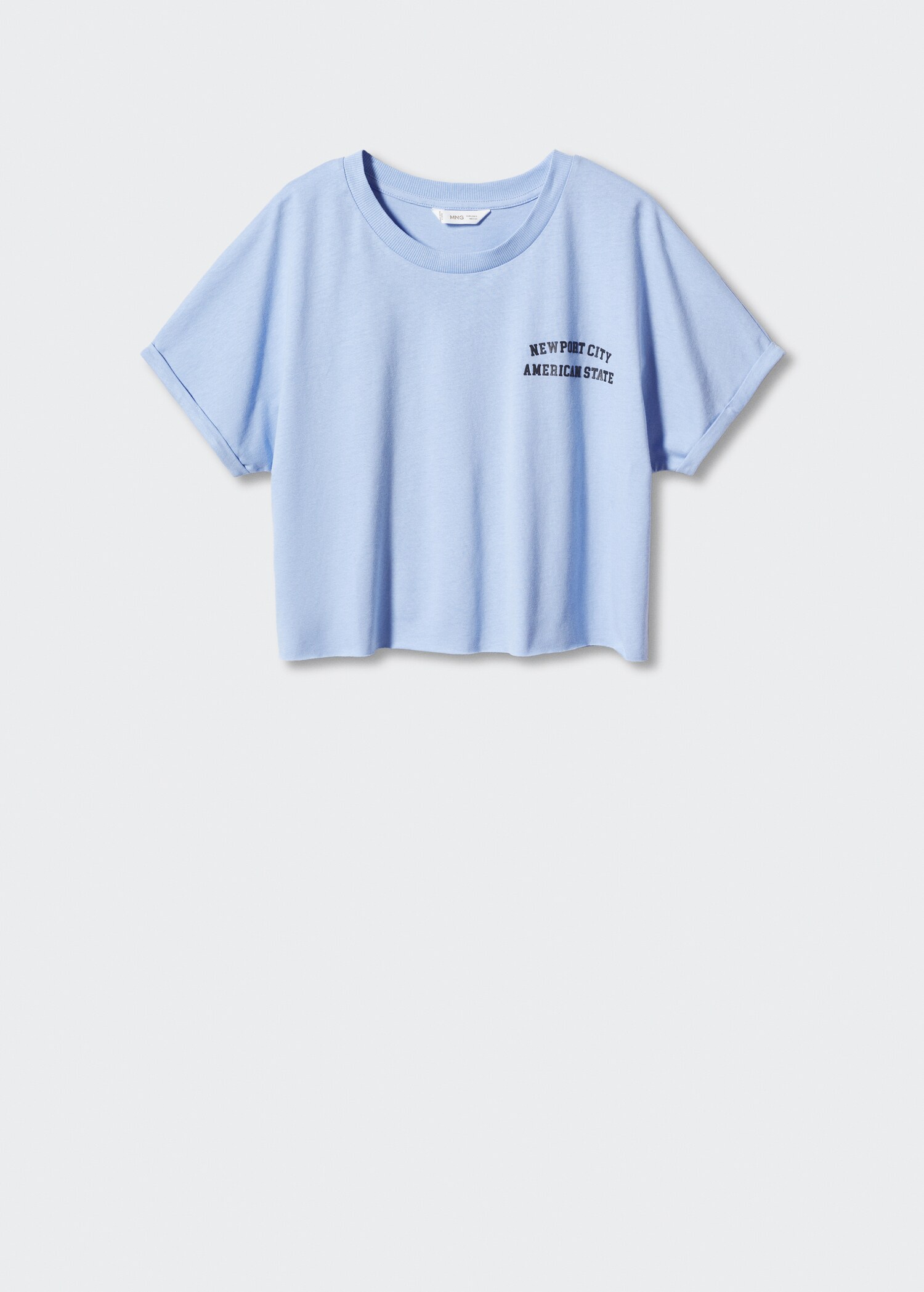 Camiseta estampada algodón - Artículo sin modelo