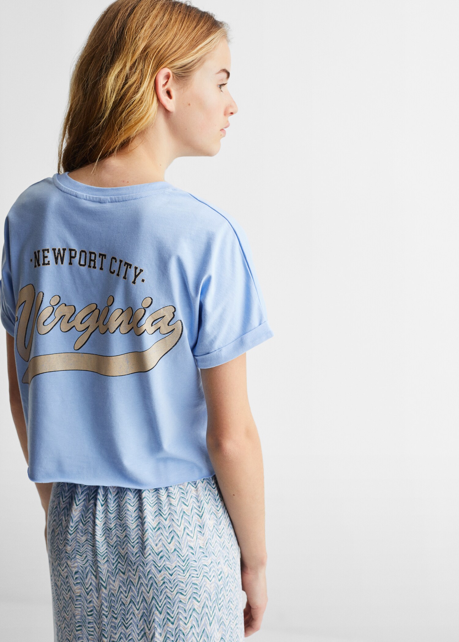 Camiseta estampada algodón - Detalle del artículo 2