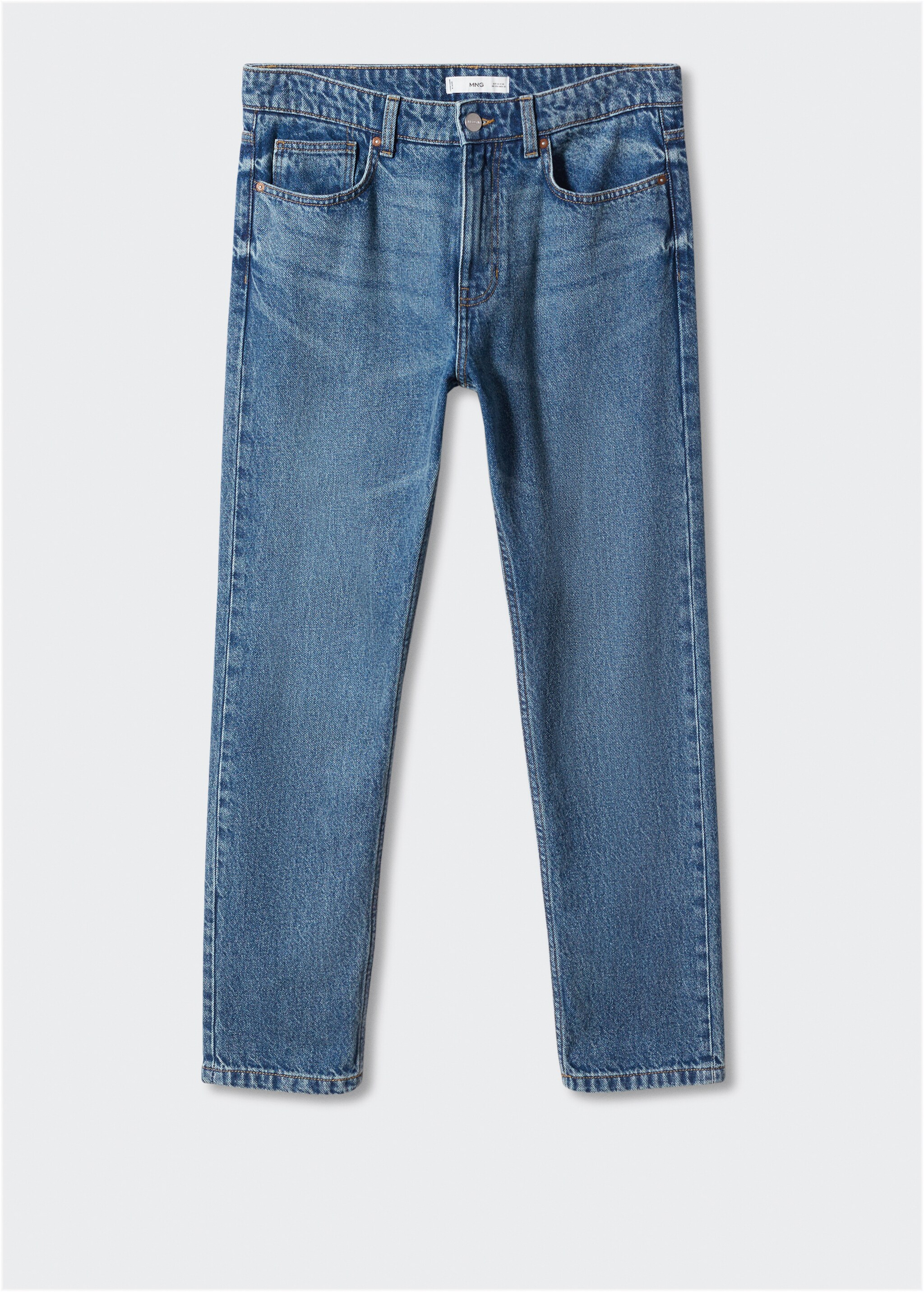 Straight Fit-Jeans Bob - Artikel ohne Model