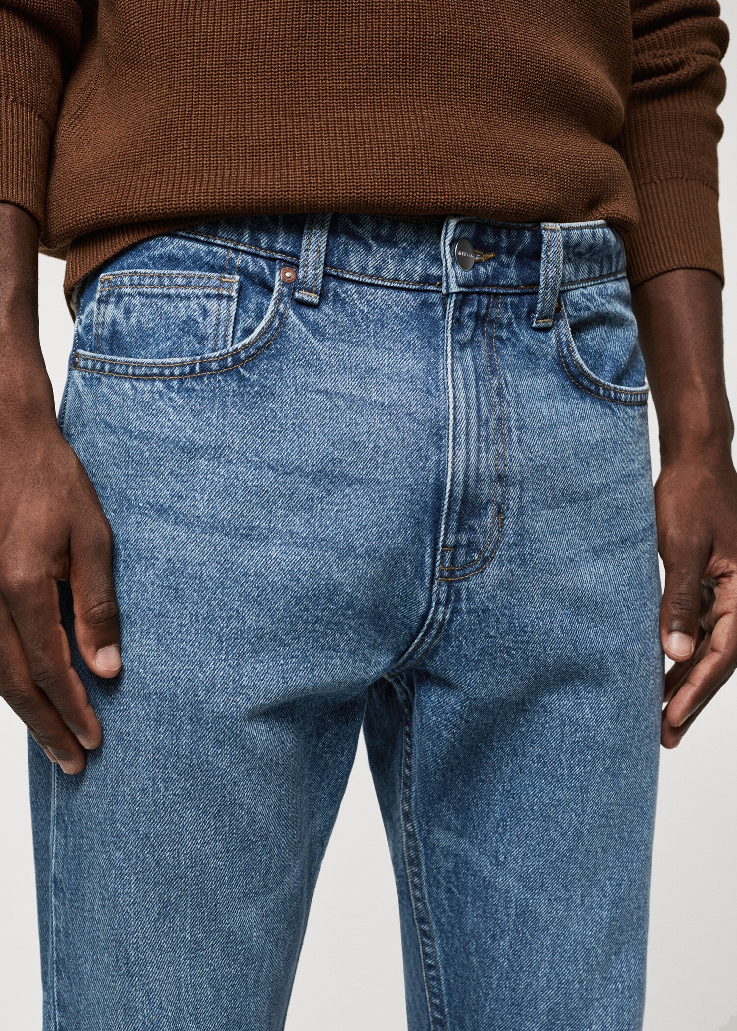 Bob straight-fit jeans - Details of the article 1