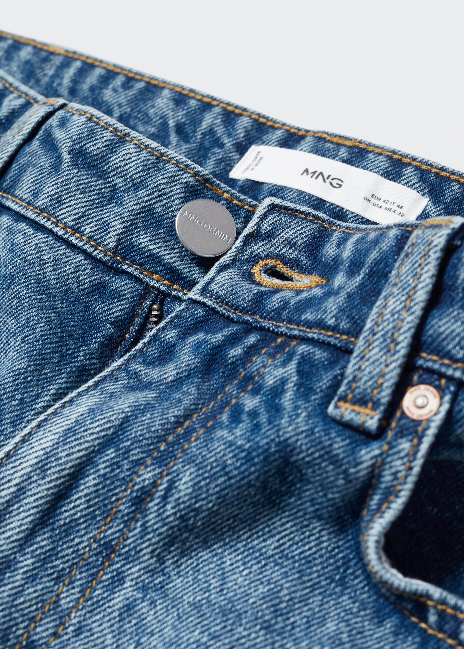 Bob straight-fit jeans - Details of the article 8