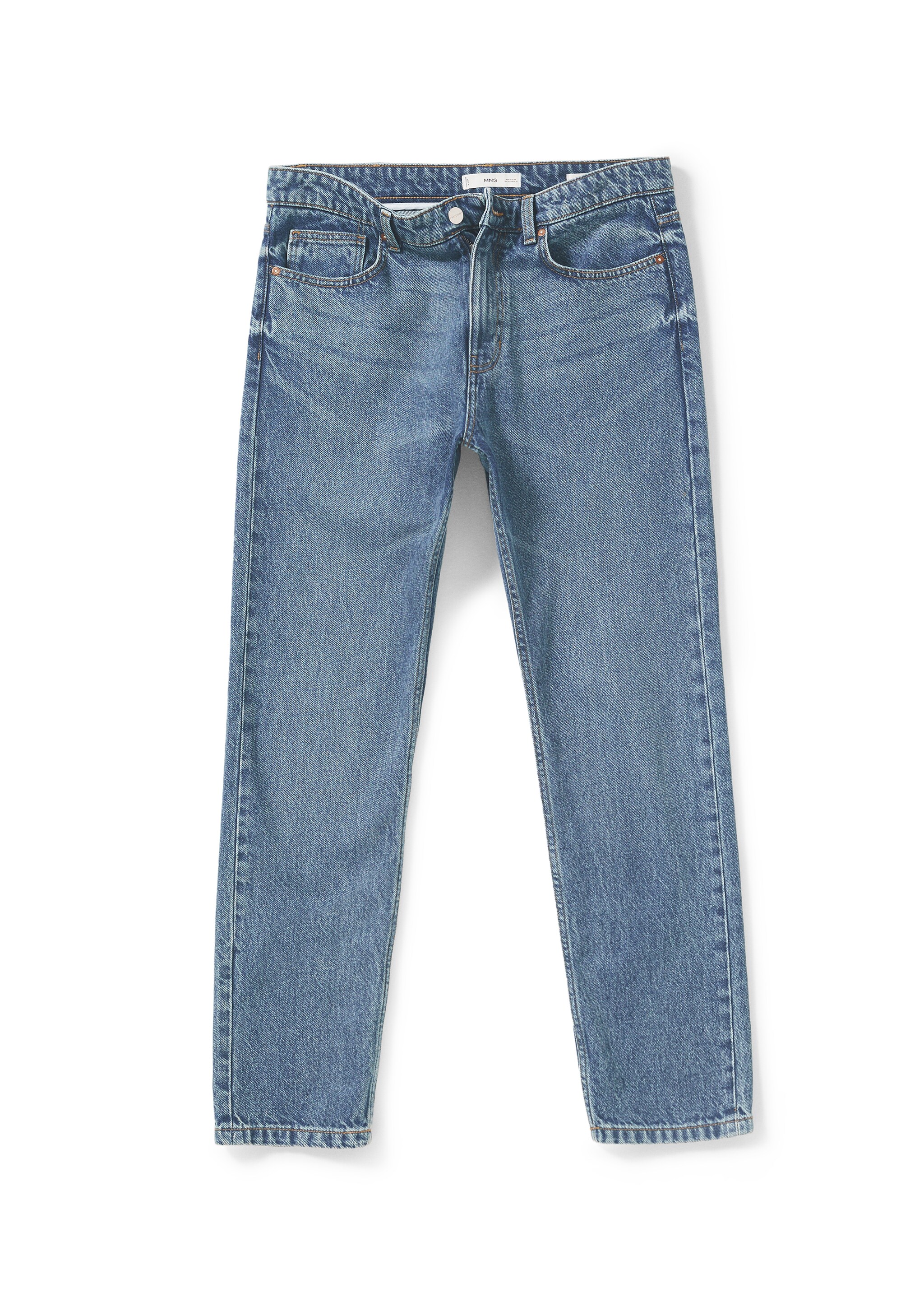Jeans Bob Straight-fit - Artikkeldetalj 9