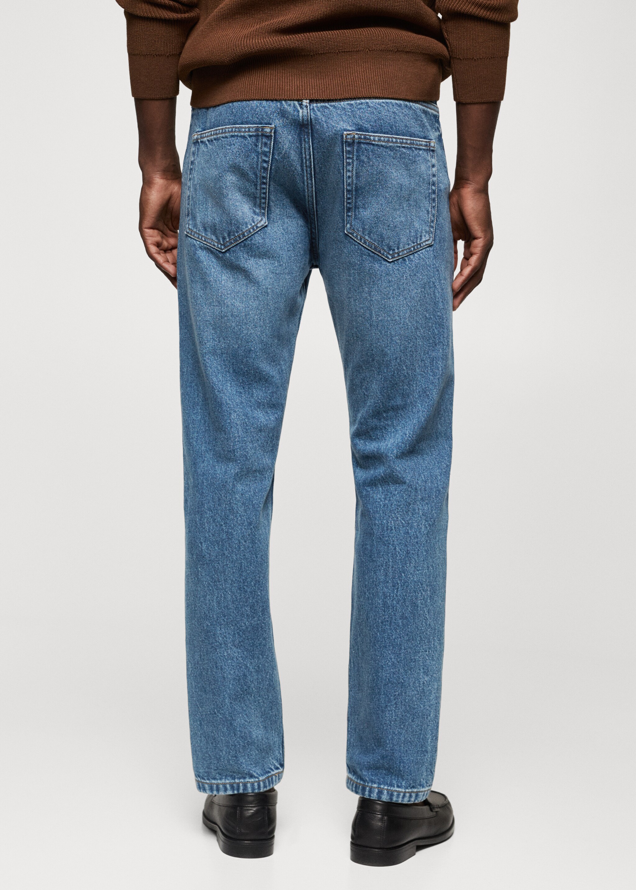 Jeans Bob Straight-fit - Baksiden av artikkelen