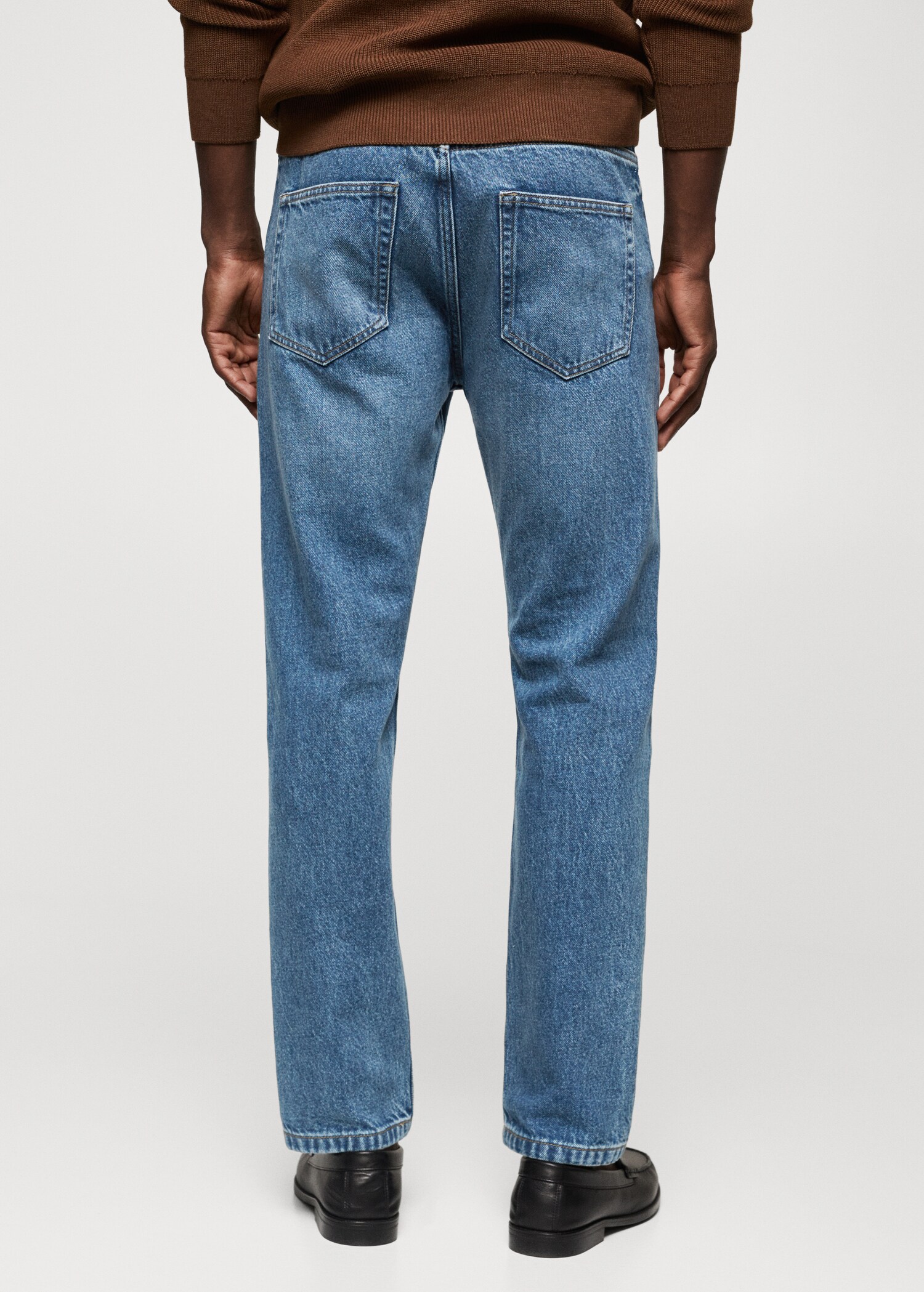 Jeans Bob straight-fit - Reverso del artículo